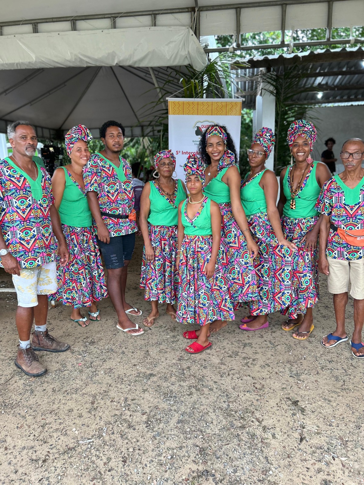 Com apoio do Governo do Estado, festival valoriza manifestações culturais e saberes tradicionais de comunidades quilombolas