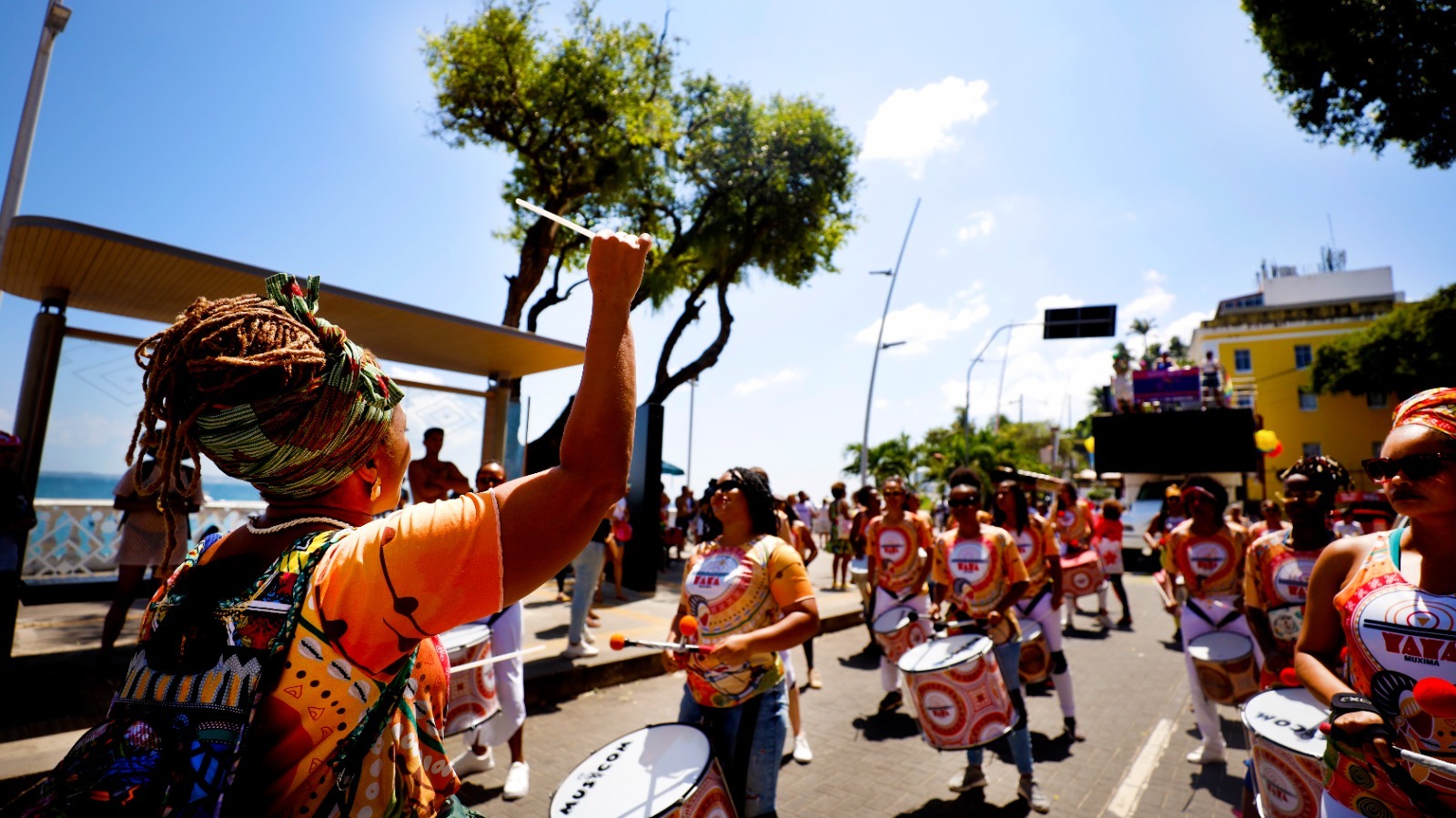 Com apoio do Governo do Estado, caminhada reforça luta de lésbicas e bissexuais