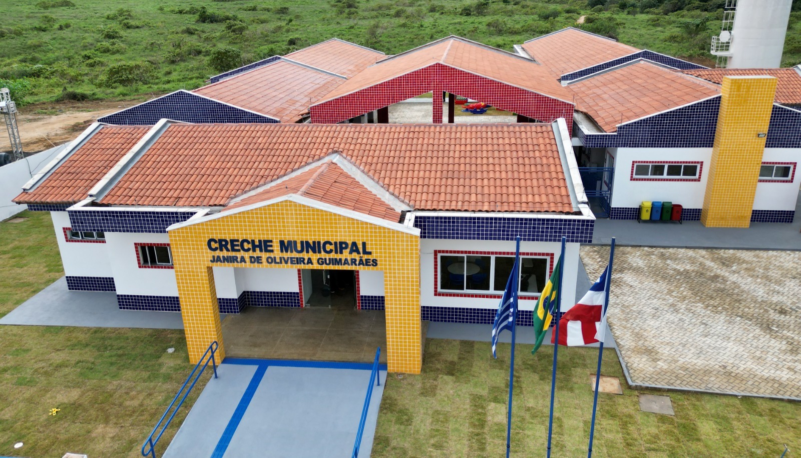 Entrega de creche no distrito de Lençóis facilita o acesso de mães ao mercado de trabalho