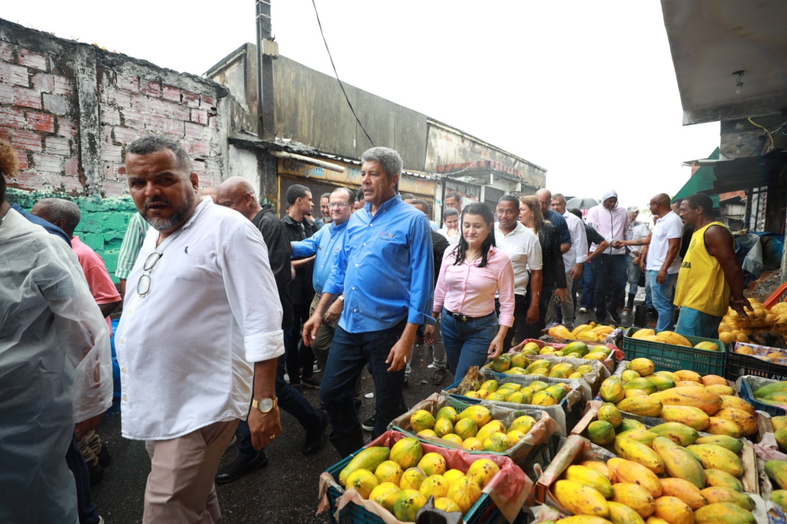 Segunda etapa da requalificação da Feira de São Joaquim é autorizada pelo Governo do Estado