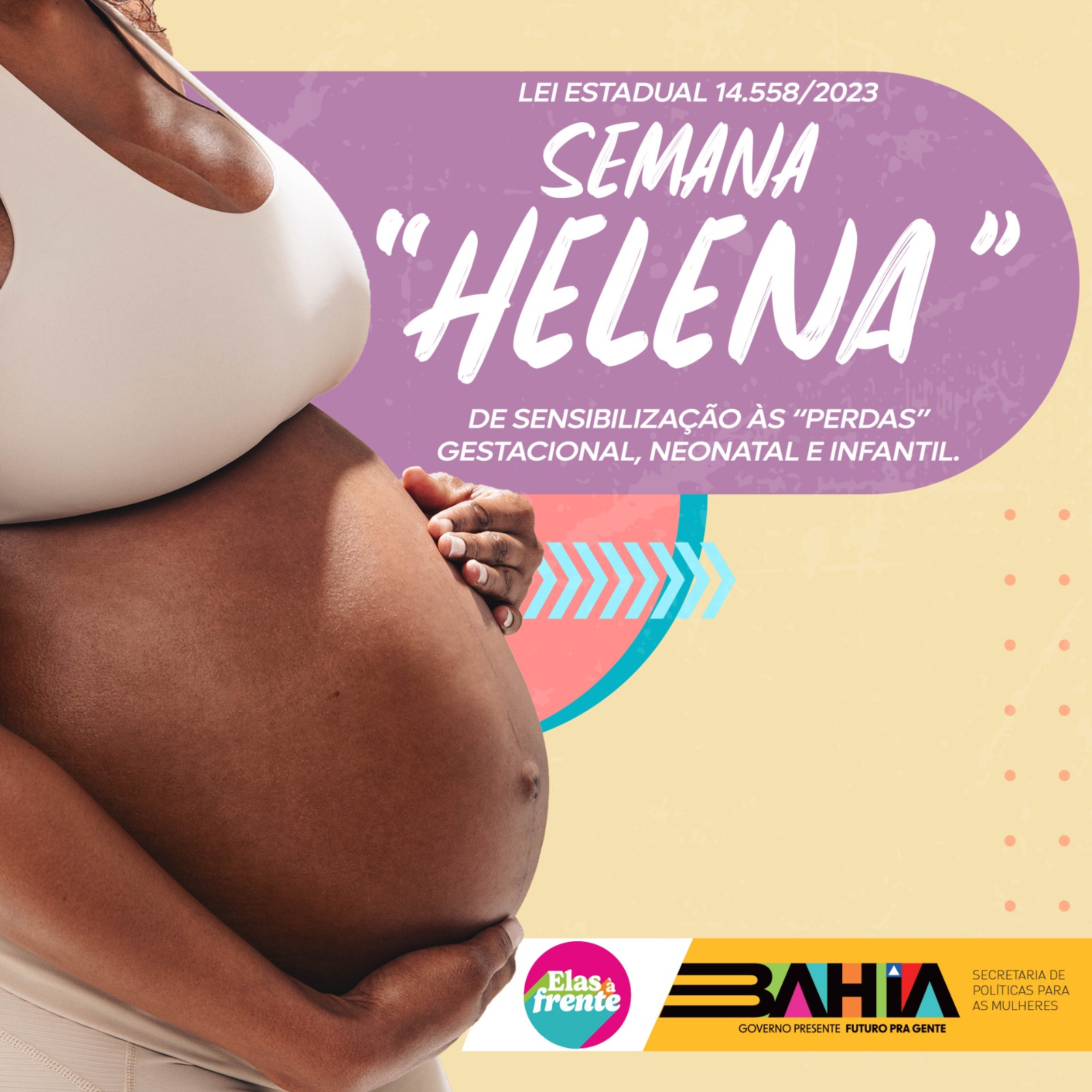 Programação da Semana Helena marca sensibilização sobre “perdas” gestacional, neonatal e infantil