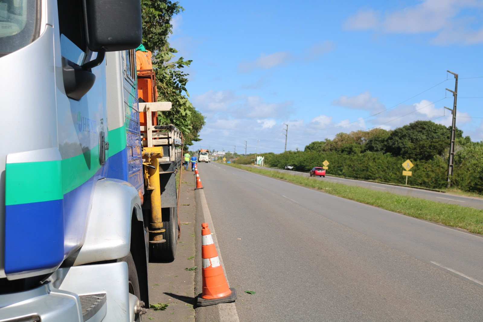 BA-099 passa por serviços de manutenção até esta sexta-feira (14)