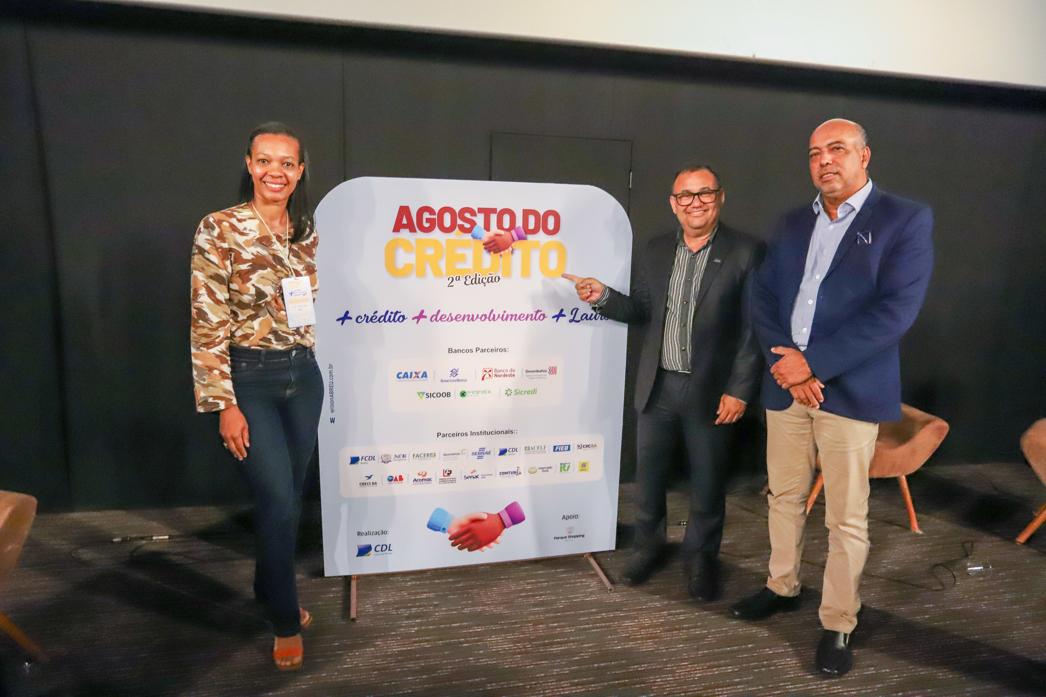 “Agosto do crédito”: evento debate desenvolvimento econômico e oportunidade de negócios em Lauro de Freitas