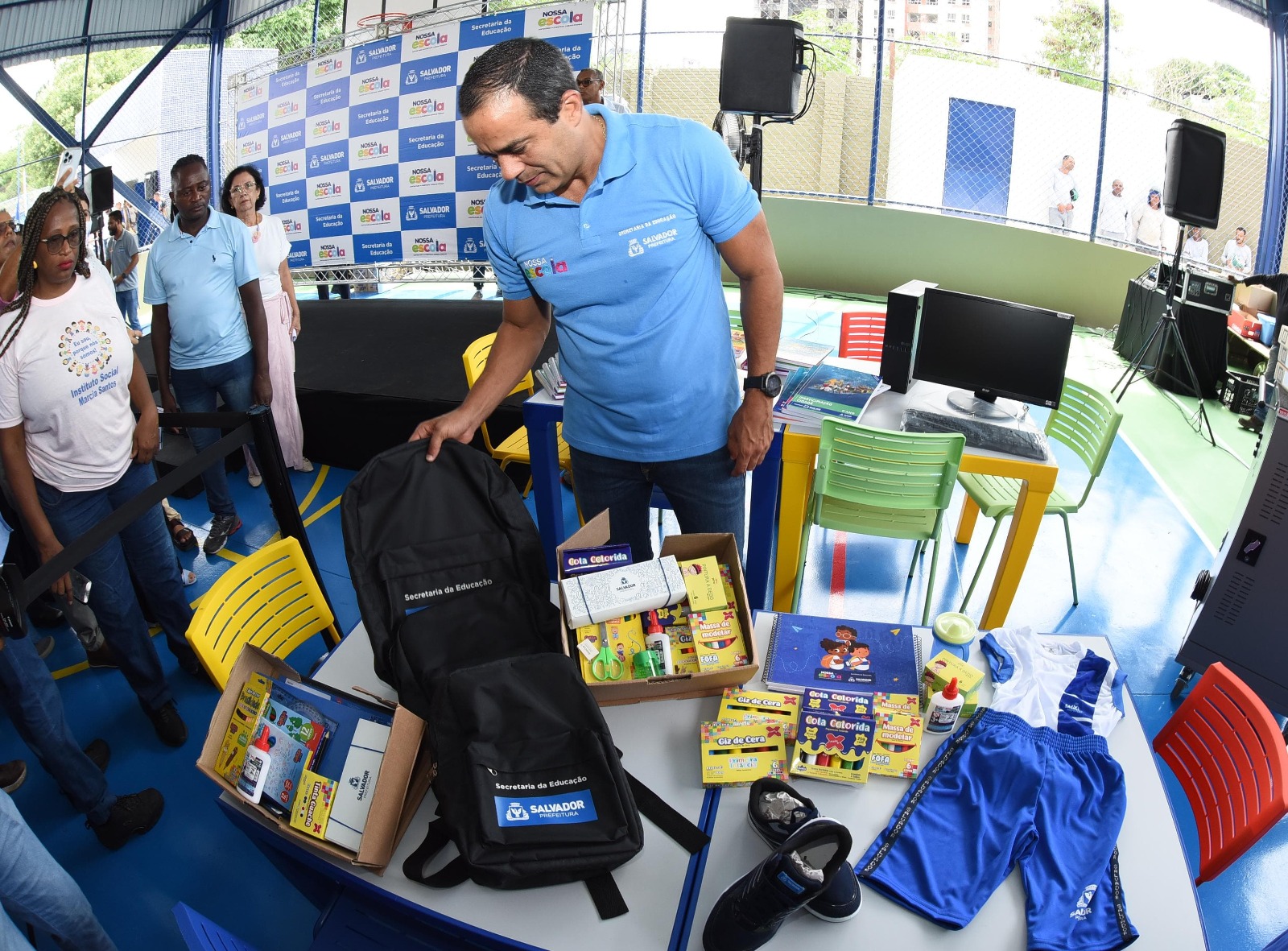 Educação de Salvador terá orçamento de R$ 2,7 bilhões em 2024; confira ações previstas para o ano letivo