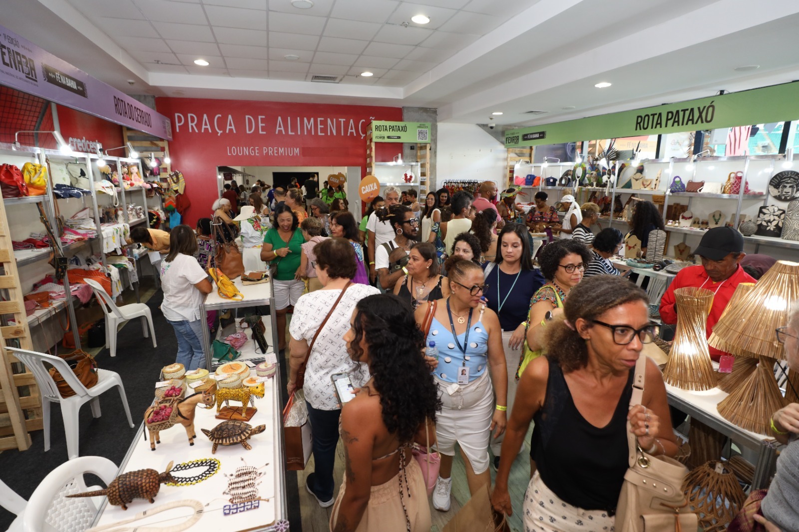 Bahia promove o maior encontro nacional de artesãs e artesãos, durante o 1º Festival de Artesanato Nacional no estado