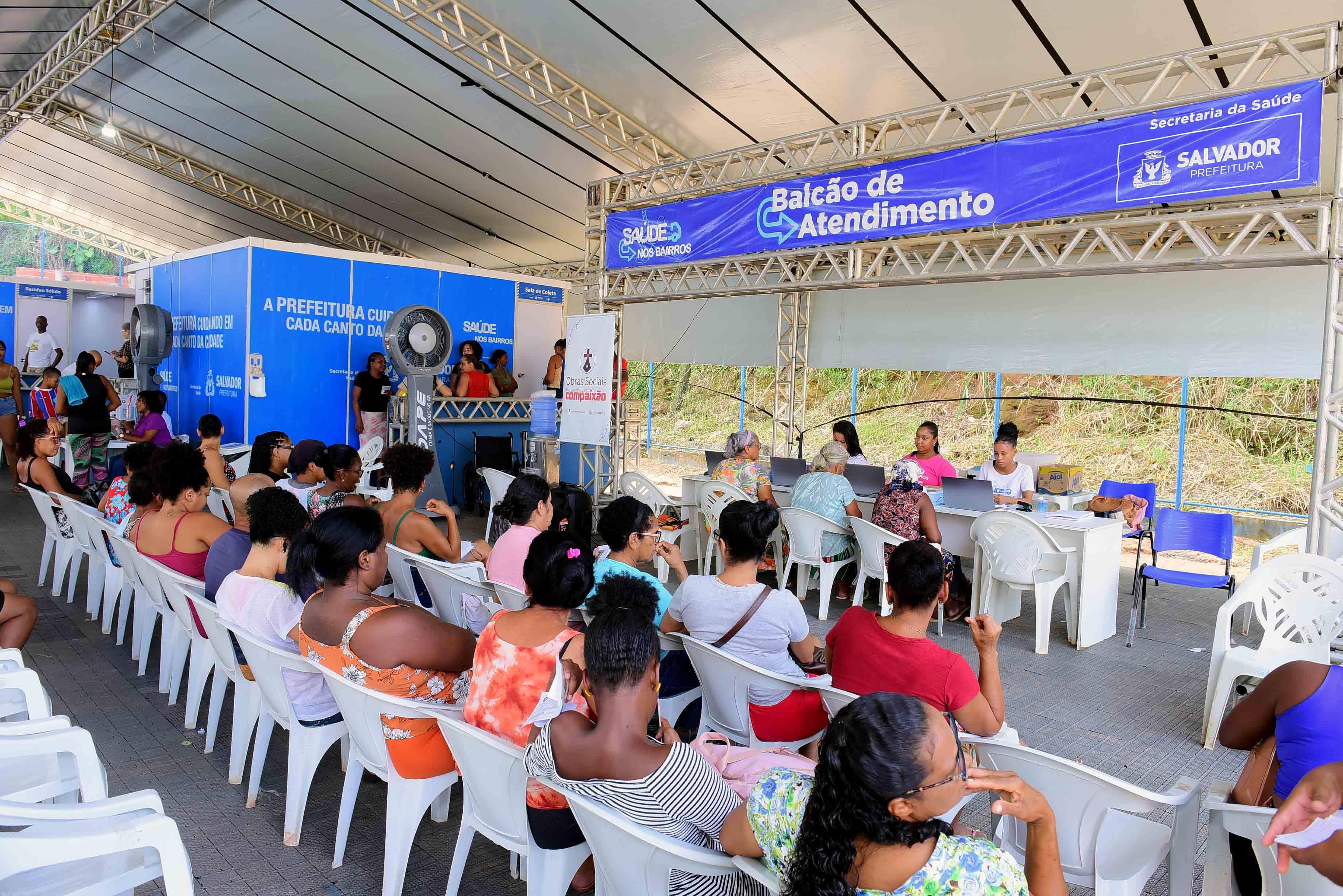 Cabula VI recebe programa Saúde nos Bairros a partir desta quarta (3)