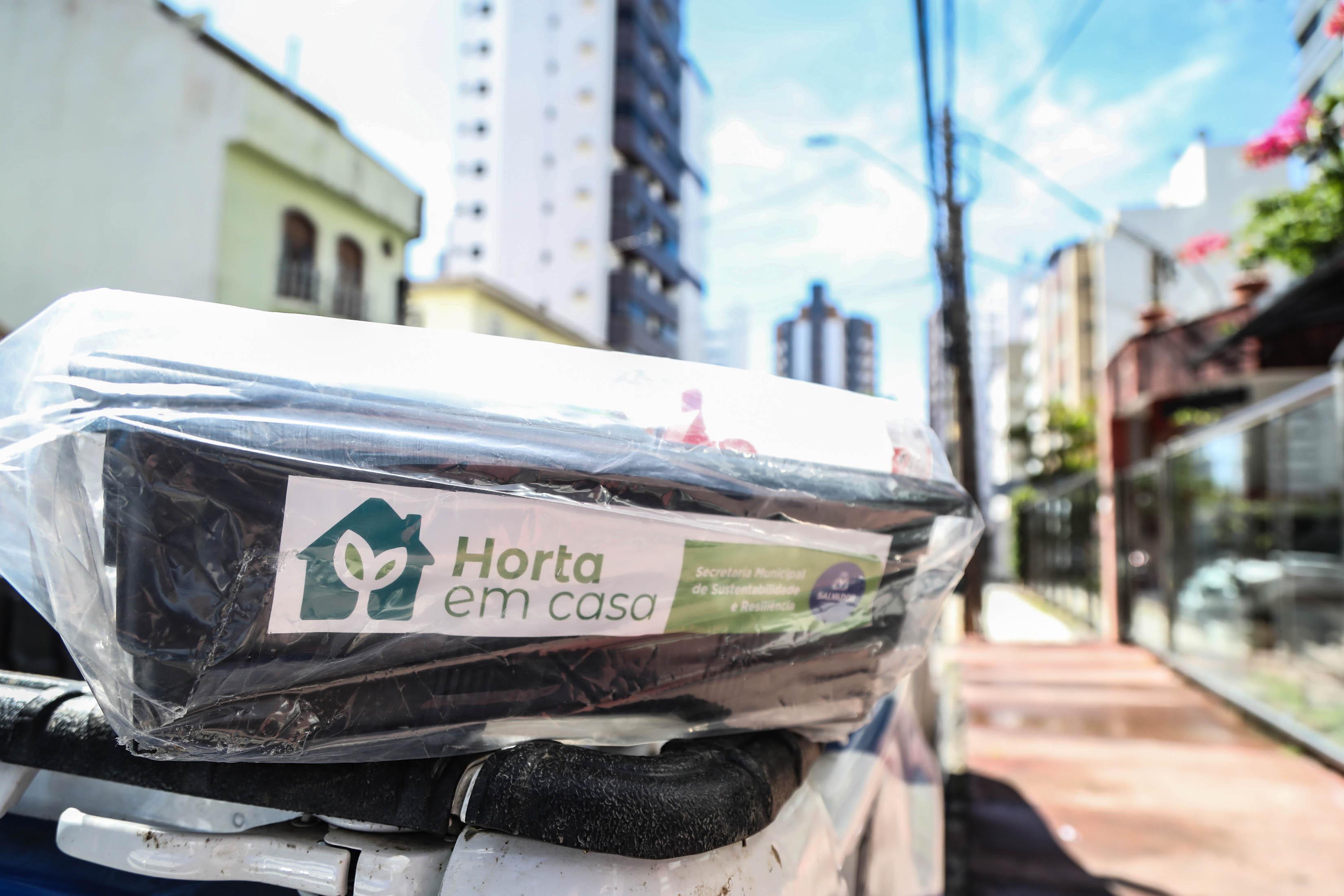 Secis abre novas inscrições para o Horta em Casa nesta terça (9)