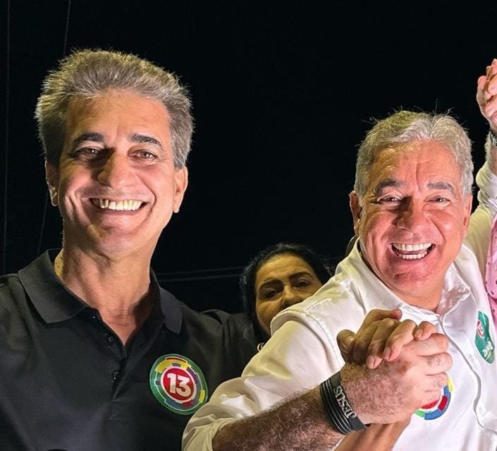Sentimento de mudança em Feira é muito forte, está nas ruas e Zé Neto vai vencer as eleições, afirma deputado Robinson