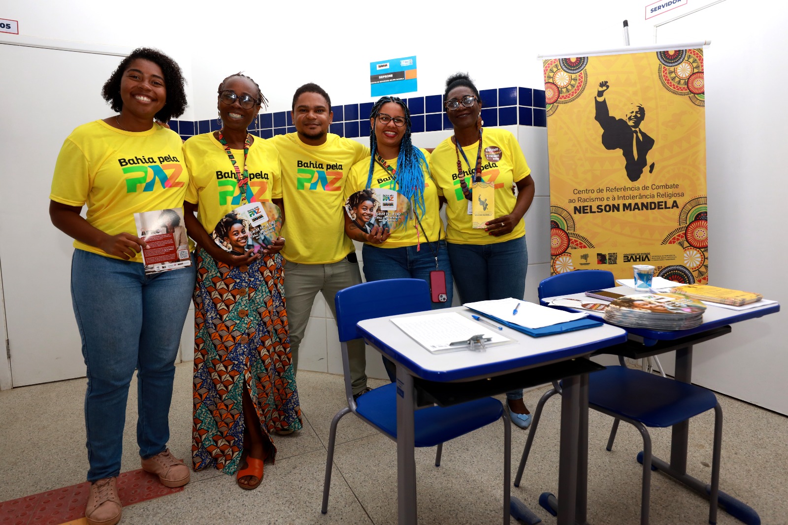 Programa Bahia pela Paz leva Caravana de Direitos Humanos para moradores de Águas Claras