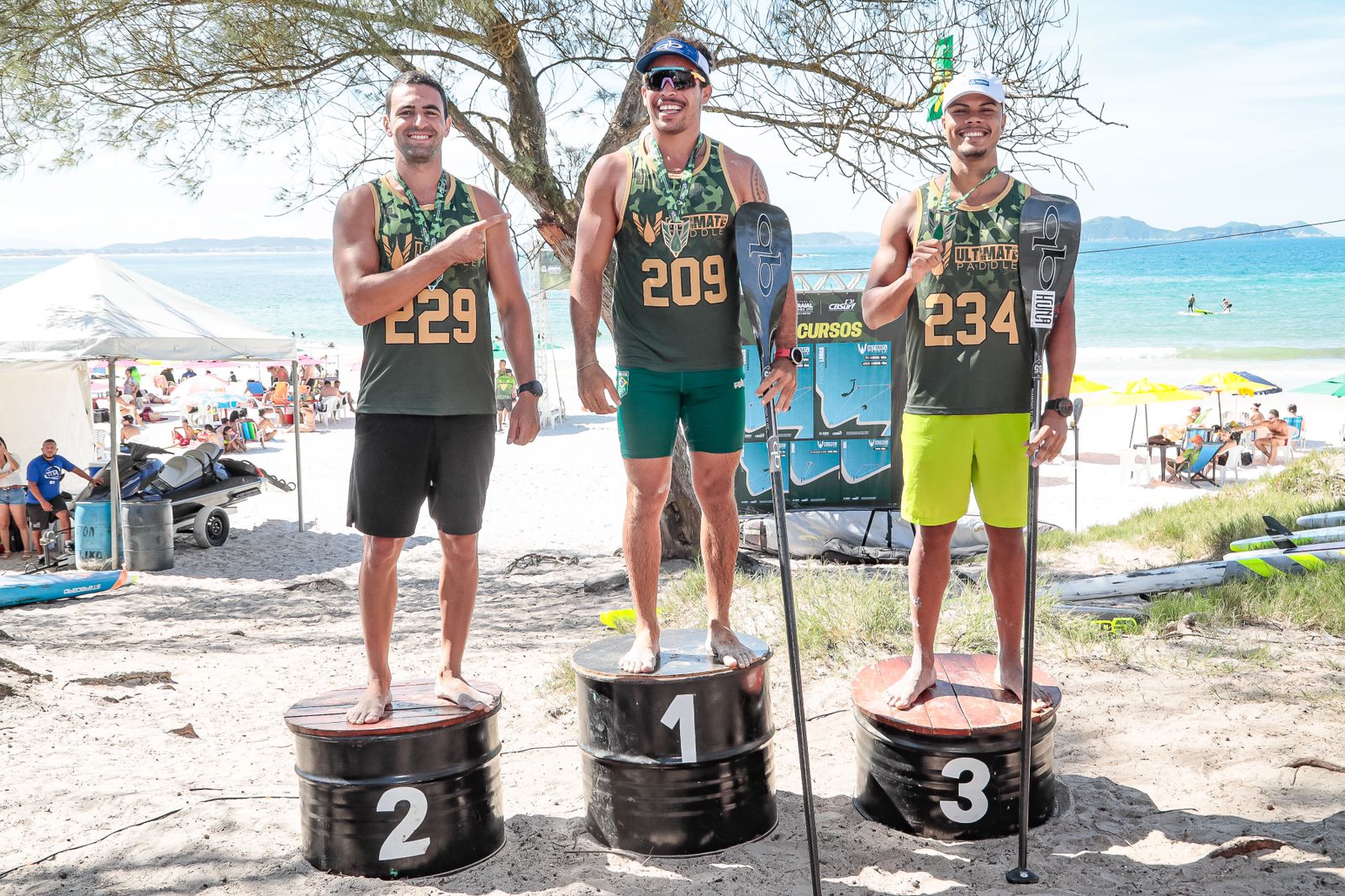 Com apoio da Prefeitura, atleta de Stand Up Paddle de Salvador conquista bronze no Ultimate Paddle Brasil