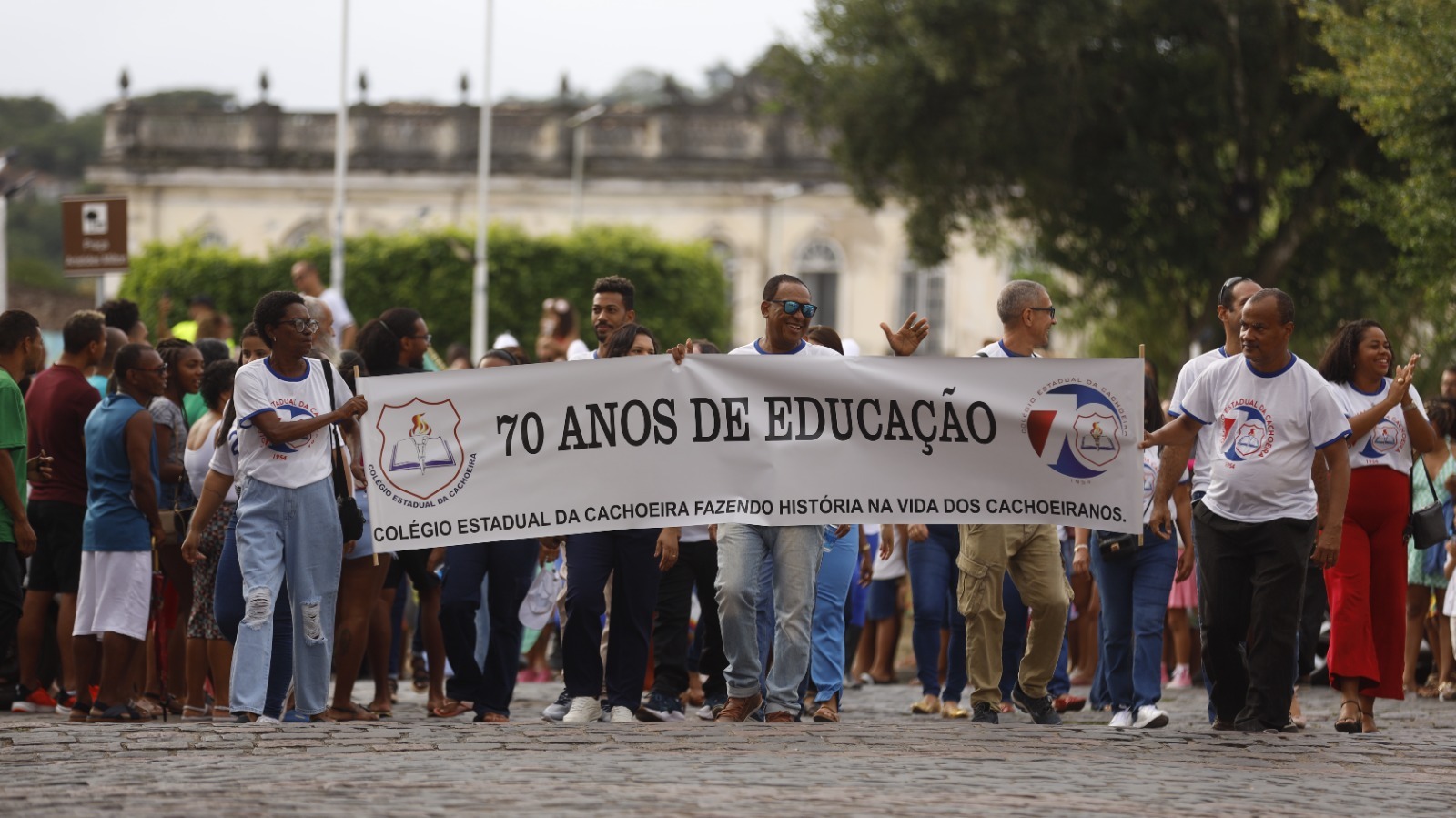 Iniciando a rota da Independência, órgãos do Estado prestam serviço em Cachoeira