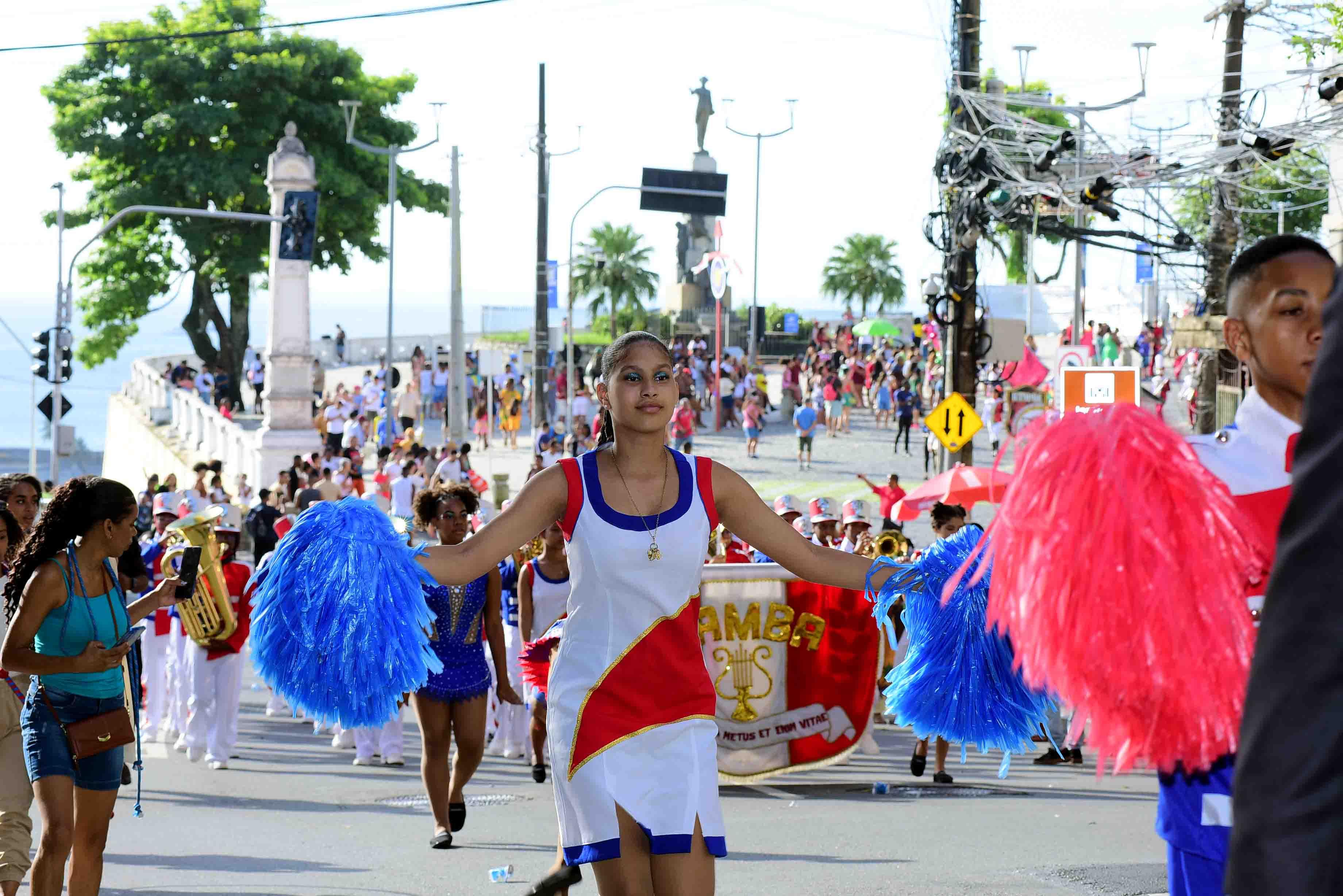 Premiação do Festival de Fanfarras e Balizadores 2 de Julho acontece nesta sexta (26)