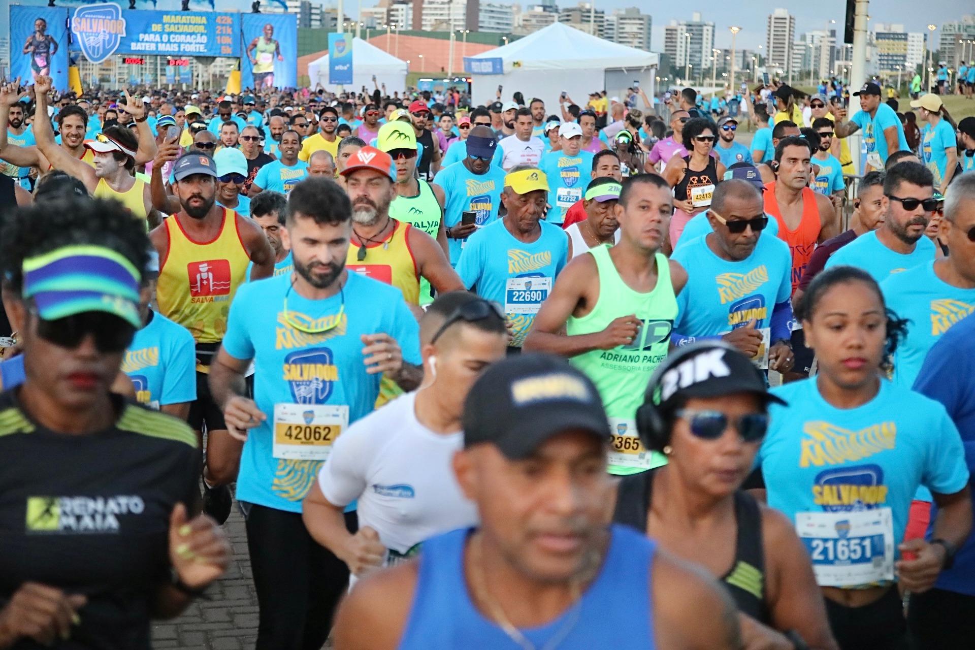 Maratona Salvador 2024 tem novo percurso dos 42km