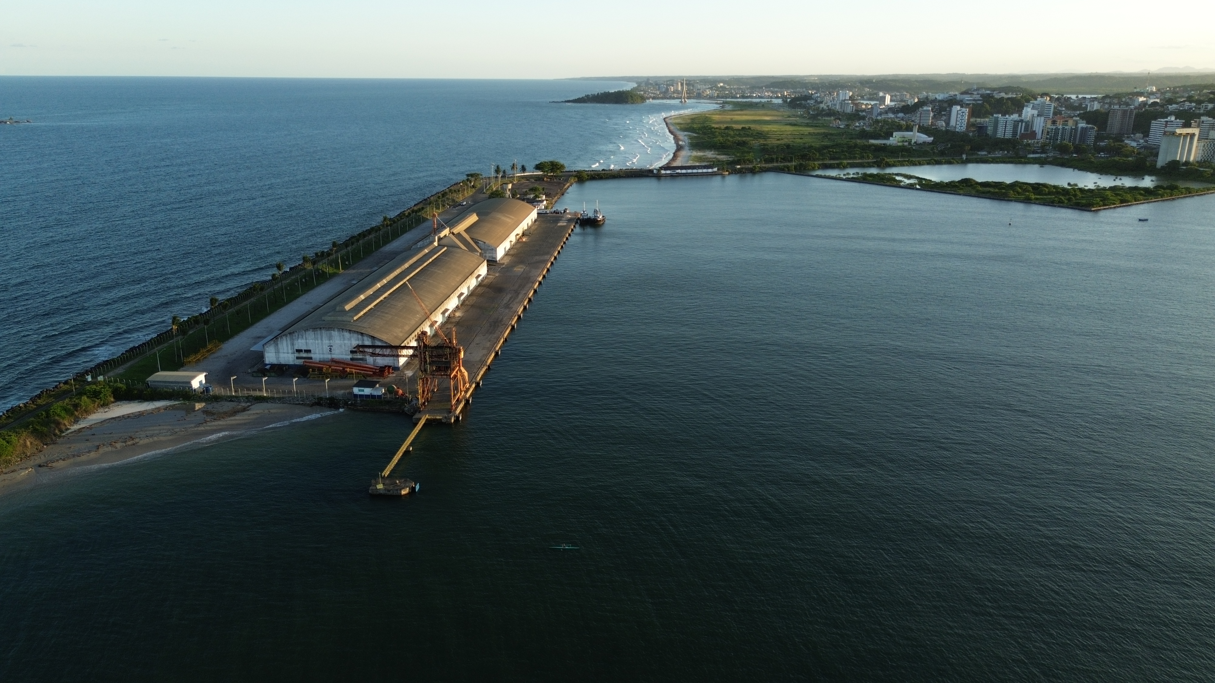 CODEBA inicia obra de dragagem no Porto de Ilhéus