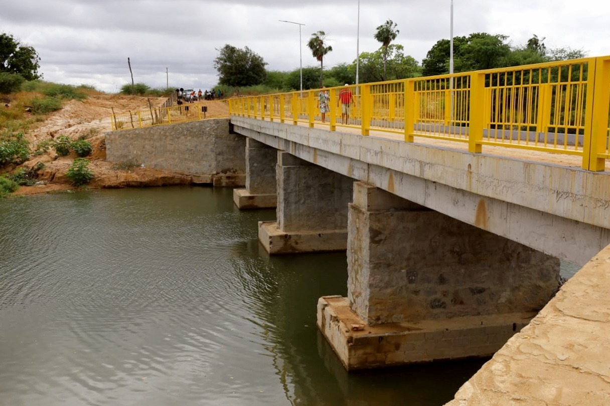 Governo do Estado entrega obras em diversas áreas em Sobradinho