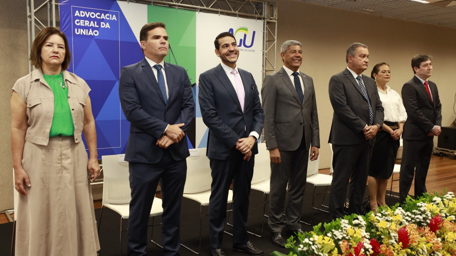 Em Salvador, Governador participa da inauguração  da nova sede  Advocacia-Geral da União com presença de ministros