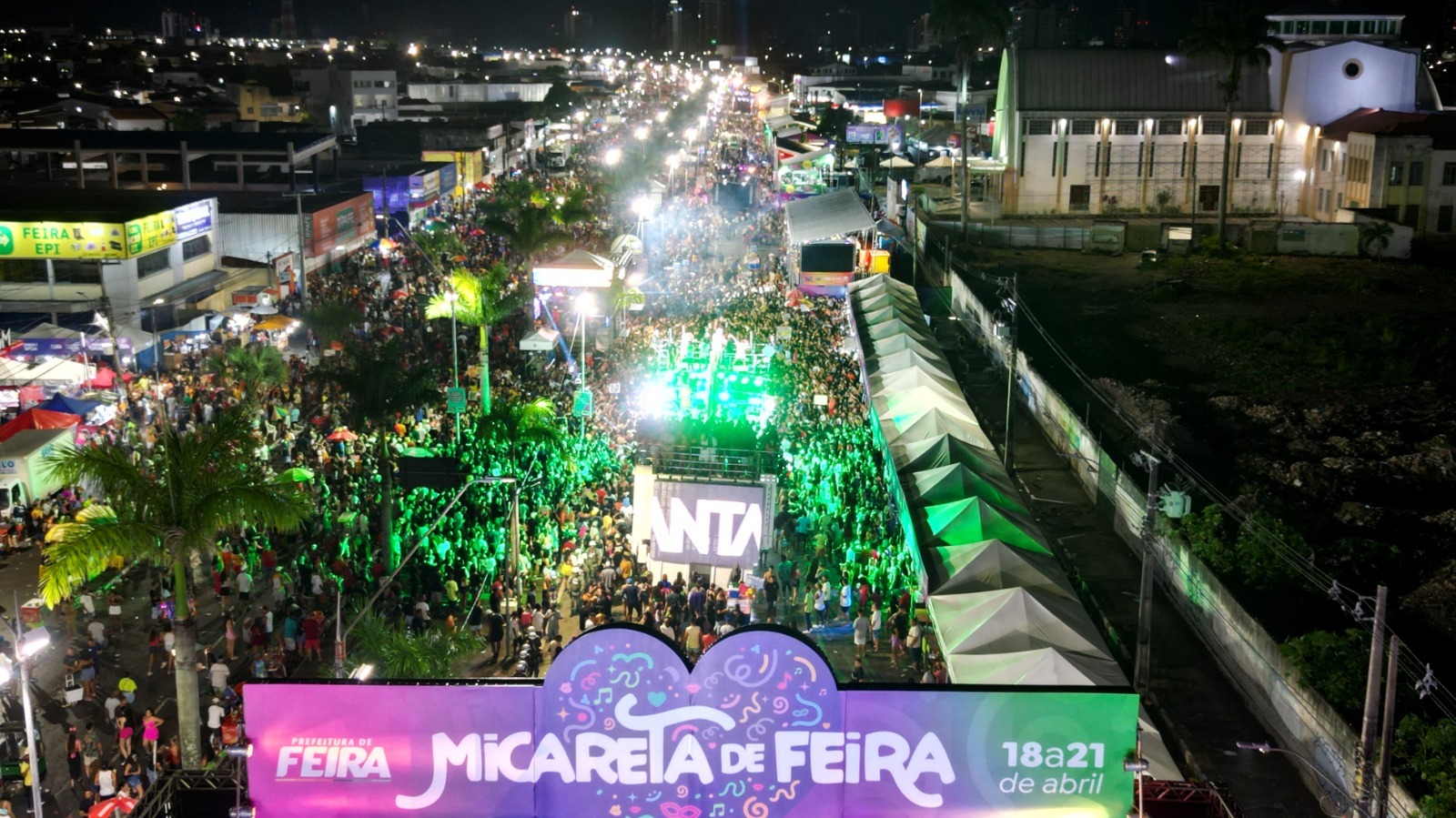 Noite de encerramento da Micareta de Feira celebra a diversidade e a alegria