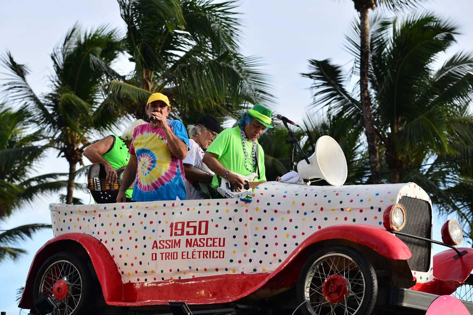 Prefeitura confirma Armandinho, Dodô e Osmar no Furdunço e no Centro na sexta de Carnaval