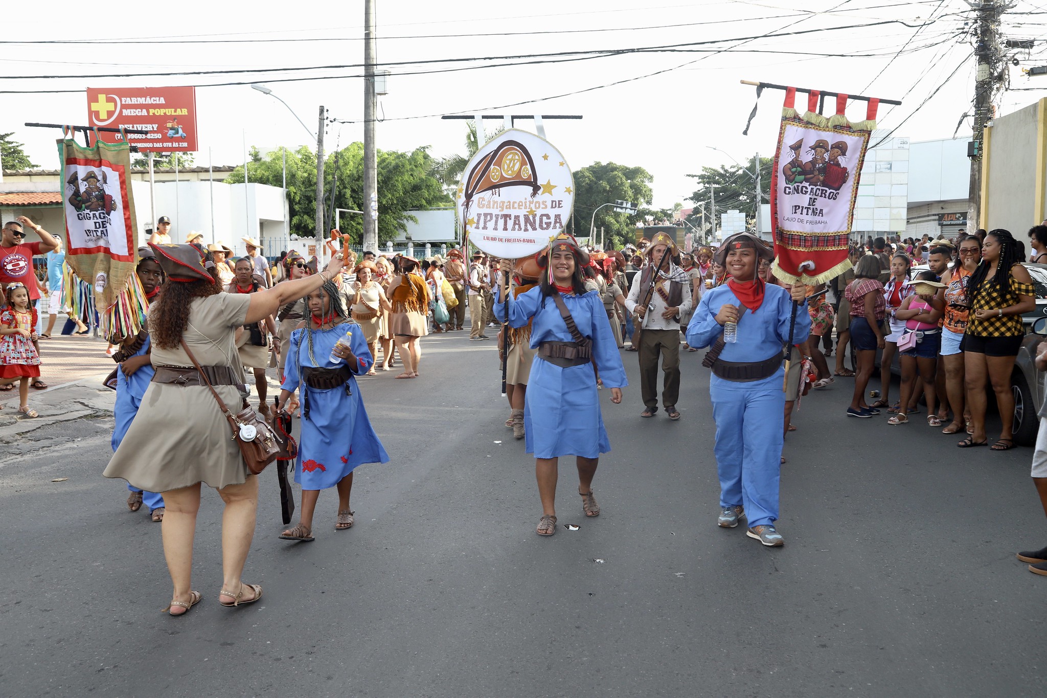 Arraiá de Ipitanga: manifestações culturais vão animar ruas do Centro no dia 24; confira programação