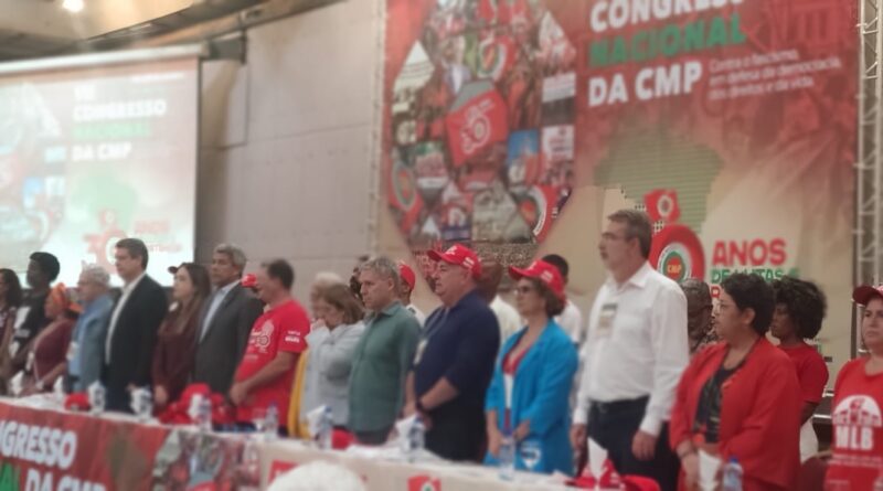 CMP realiza na Bahia o VII Congresso Nacional