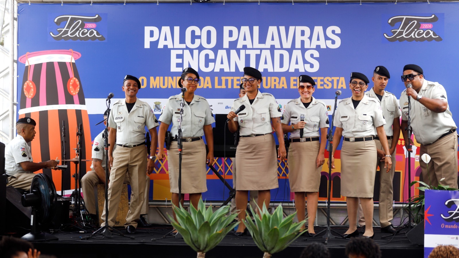 Com apoio do Governo do Estado, 12ª Flica é aberta nesta quinta (17), em Cachoeira