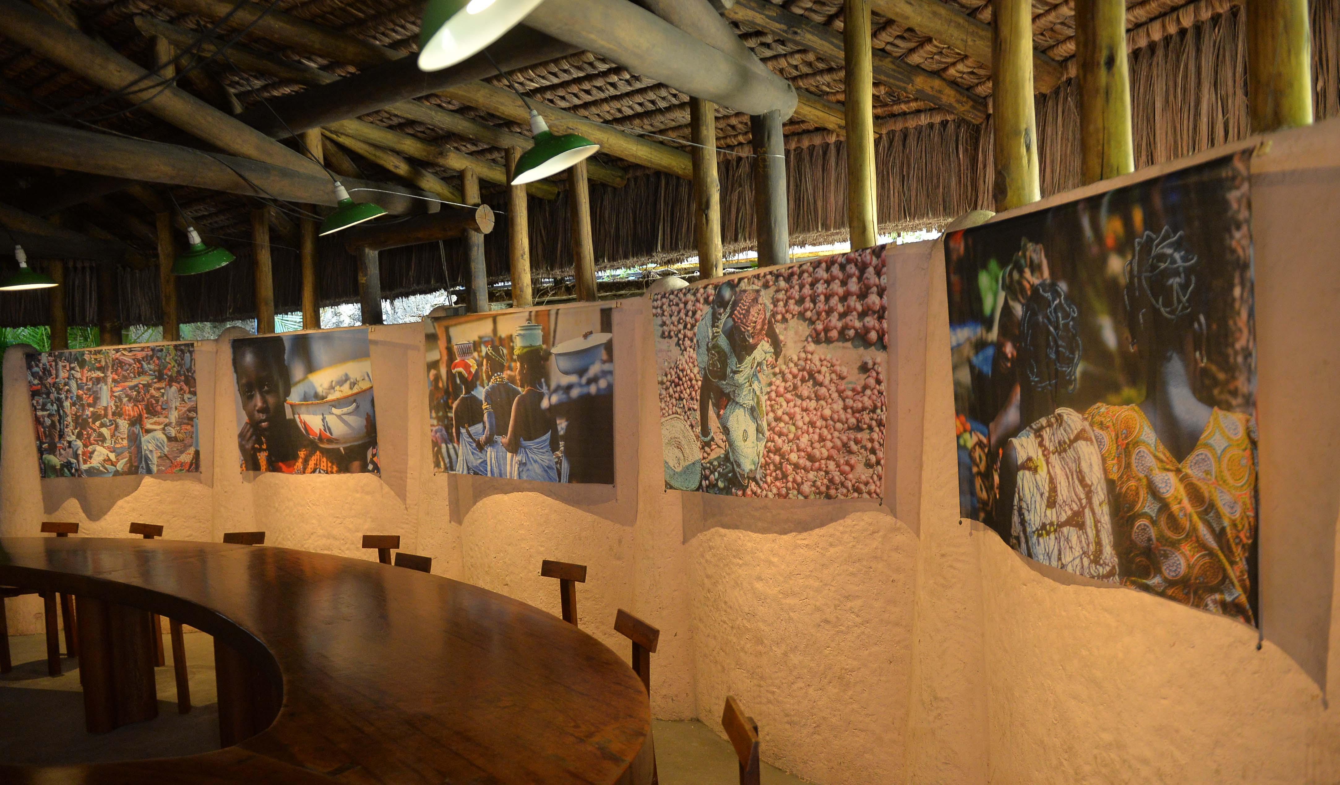 Casa do Benin reabre na próxima terça (20) e segue com exposição Lapso Temporal até o dia 29