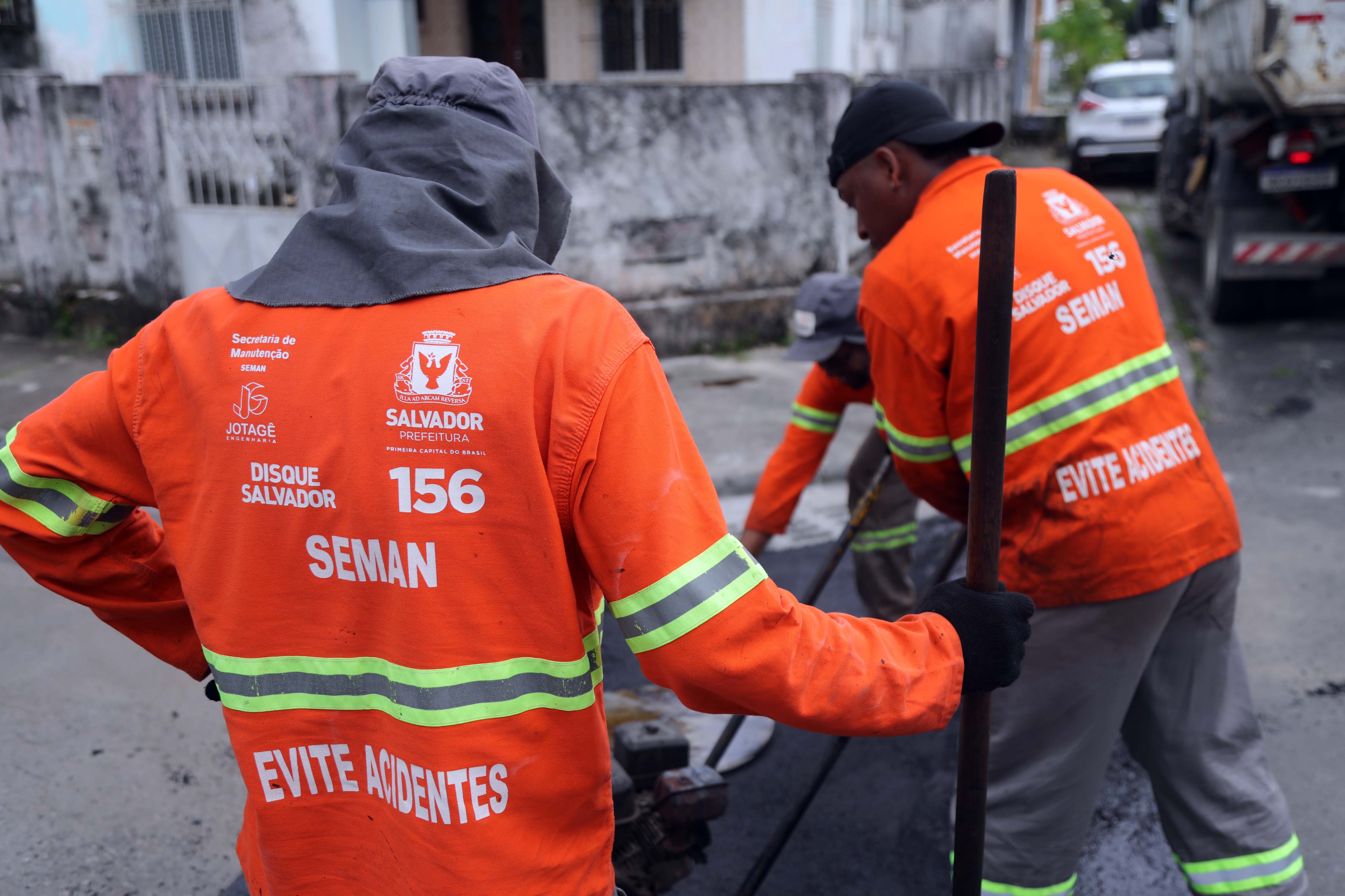 Seman promove mais de 5 mil ações de manutenção por mês em Salvador