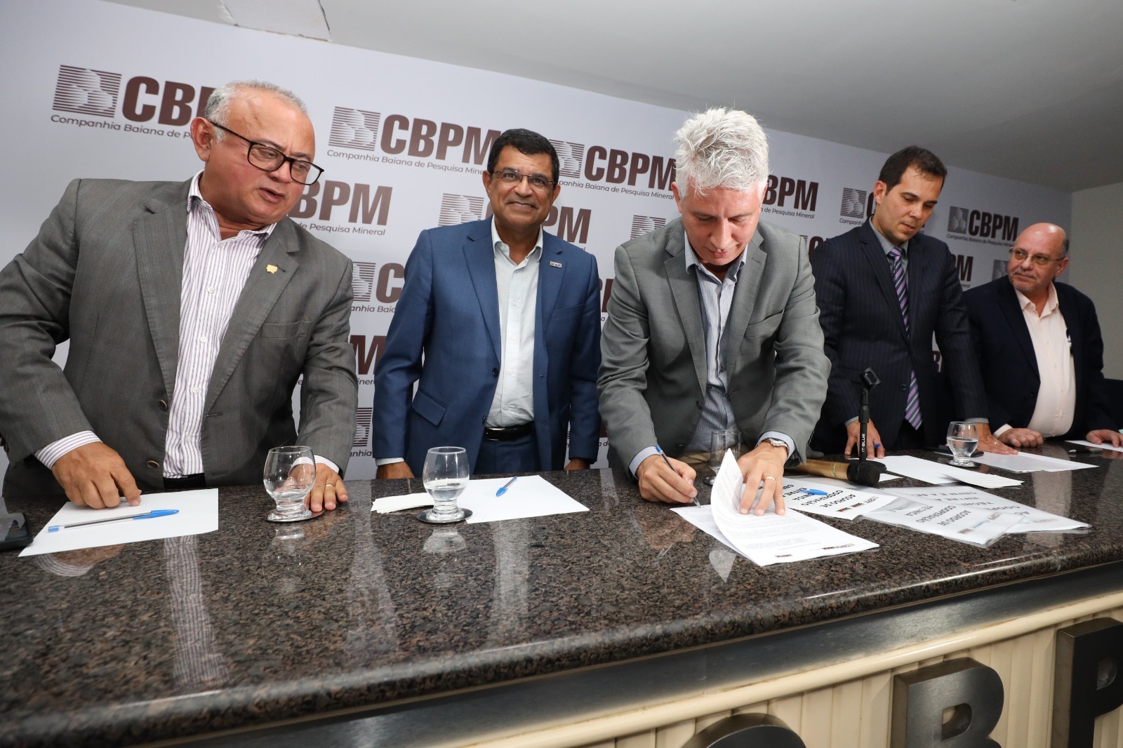 CBPM firma acordo de Cooperação Técnica com órgãos do Estado para fomentar o desenvolvimento socioeconômico da Bahia