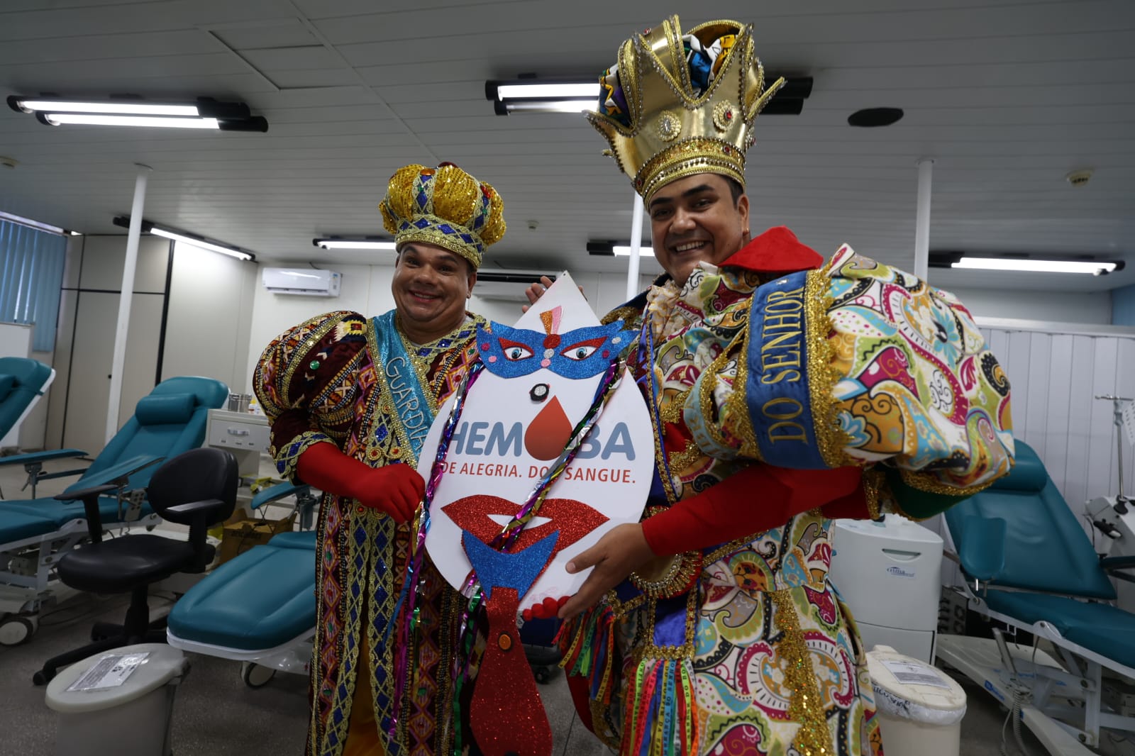 Hemoba inicia campanha 'A Alegria do Carnaval está no nosso sangue’, para estimular doações