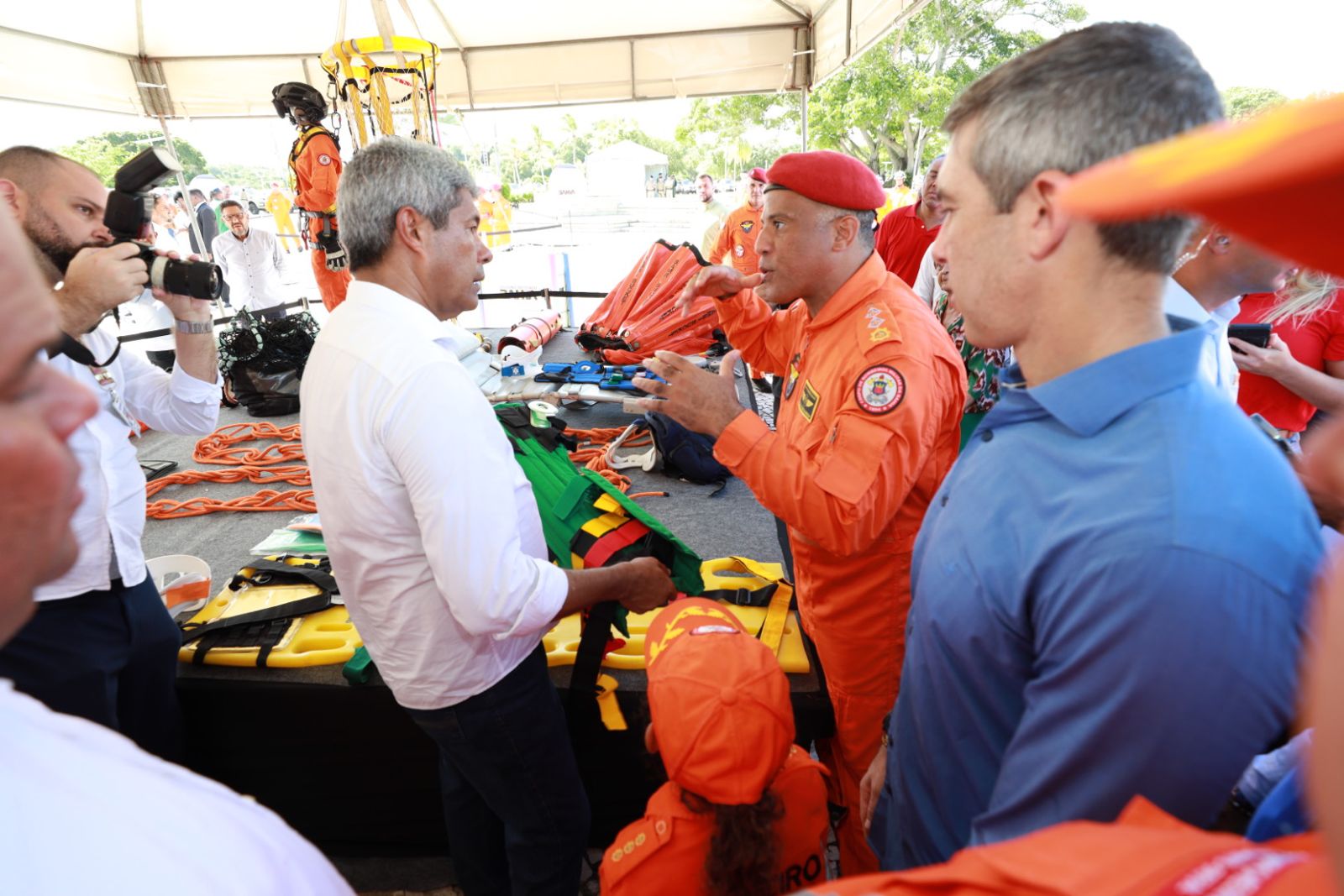 Centro de Gestão de Vetor Aéreo reforça operações do Corpo de Bombeiros Militar na Bahia