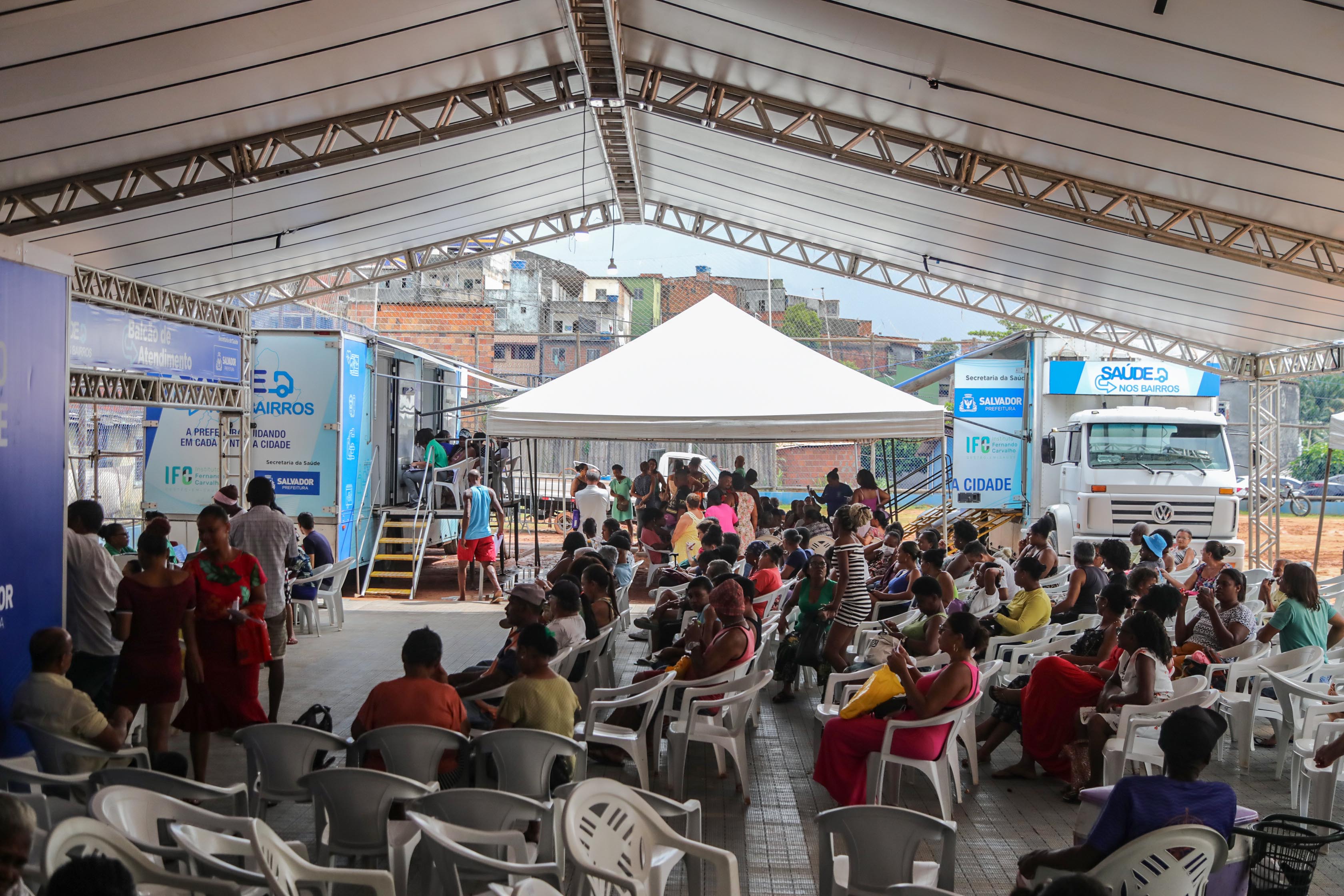 Saúde nos Bairros marca presença em Mussurunga até o próximo sábado (6)