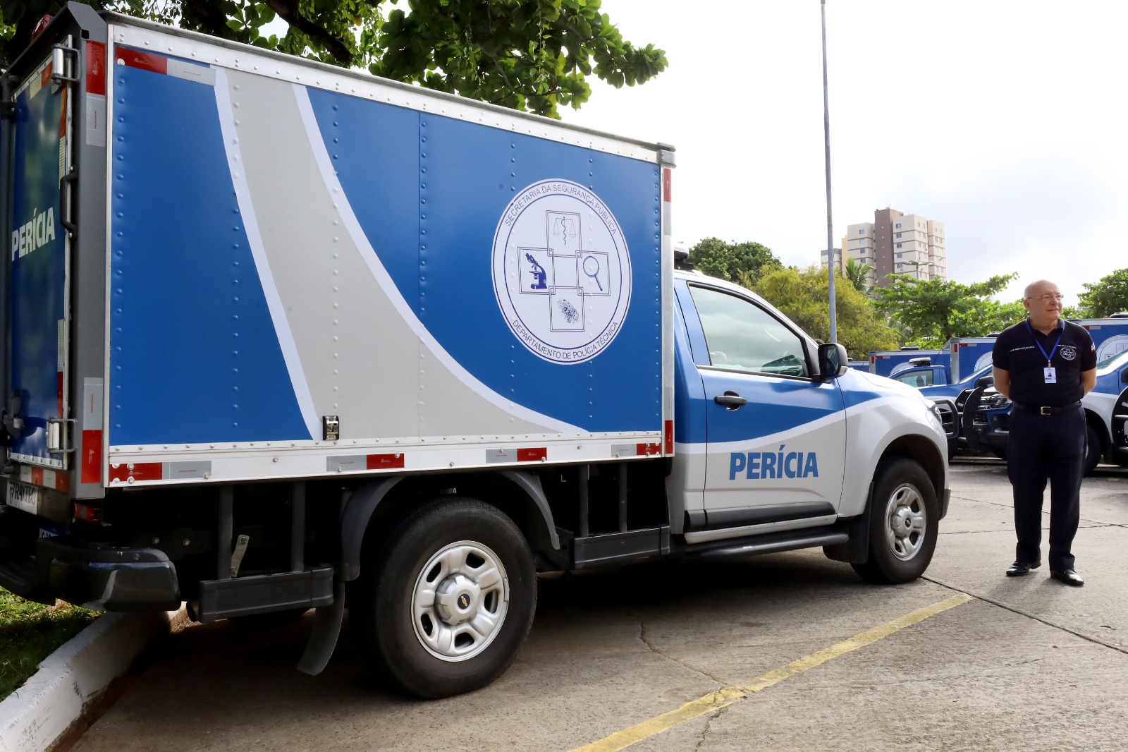 Governo do Estado convoca candidatos da turma 1 do concurso da Polícia Técnica para apresentação de documentação e perícia médica