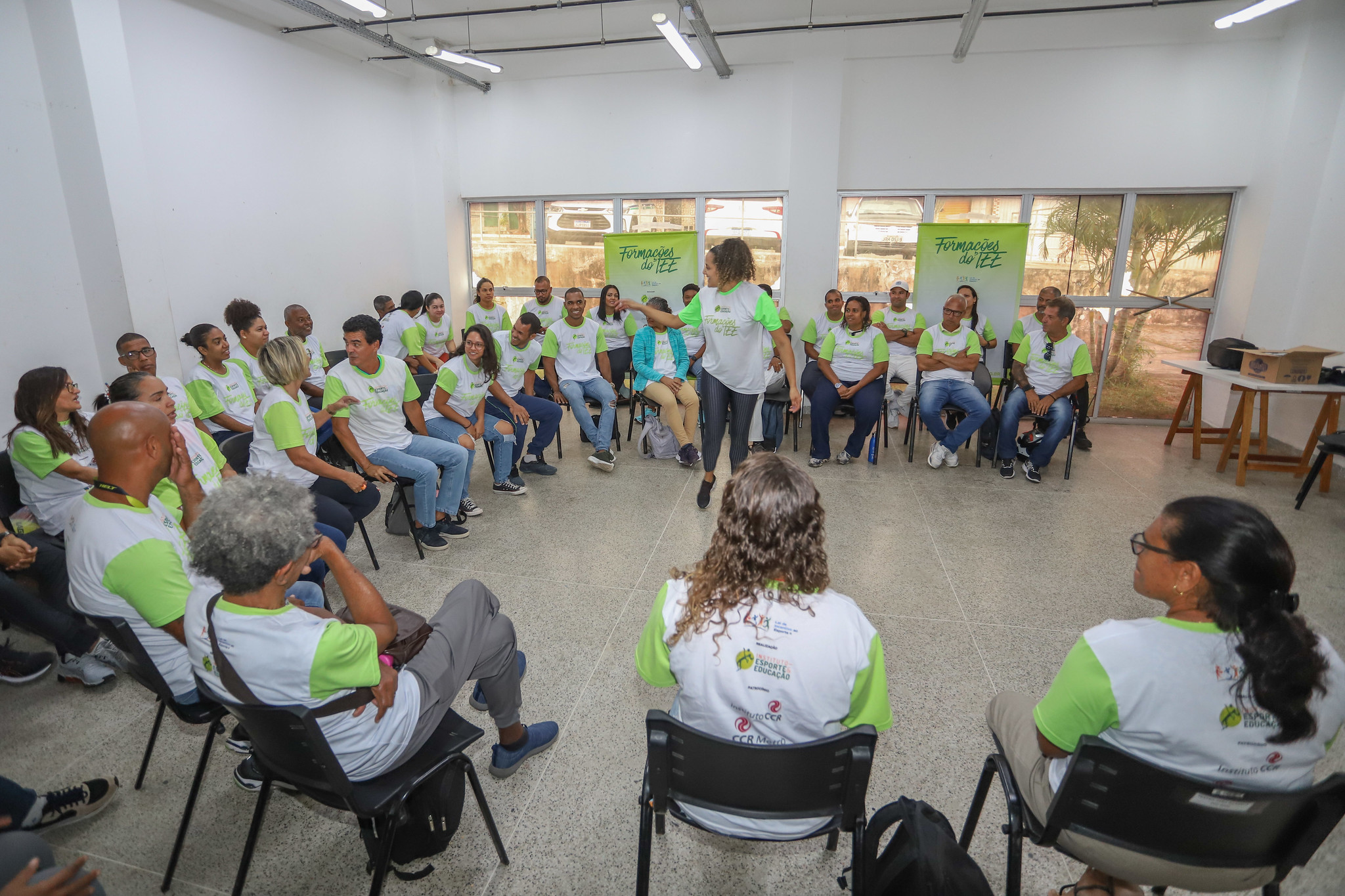 Professores da rede municipal de Lauro de Freitas participam de capacitação voltada para educação física