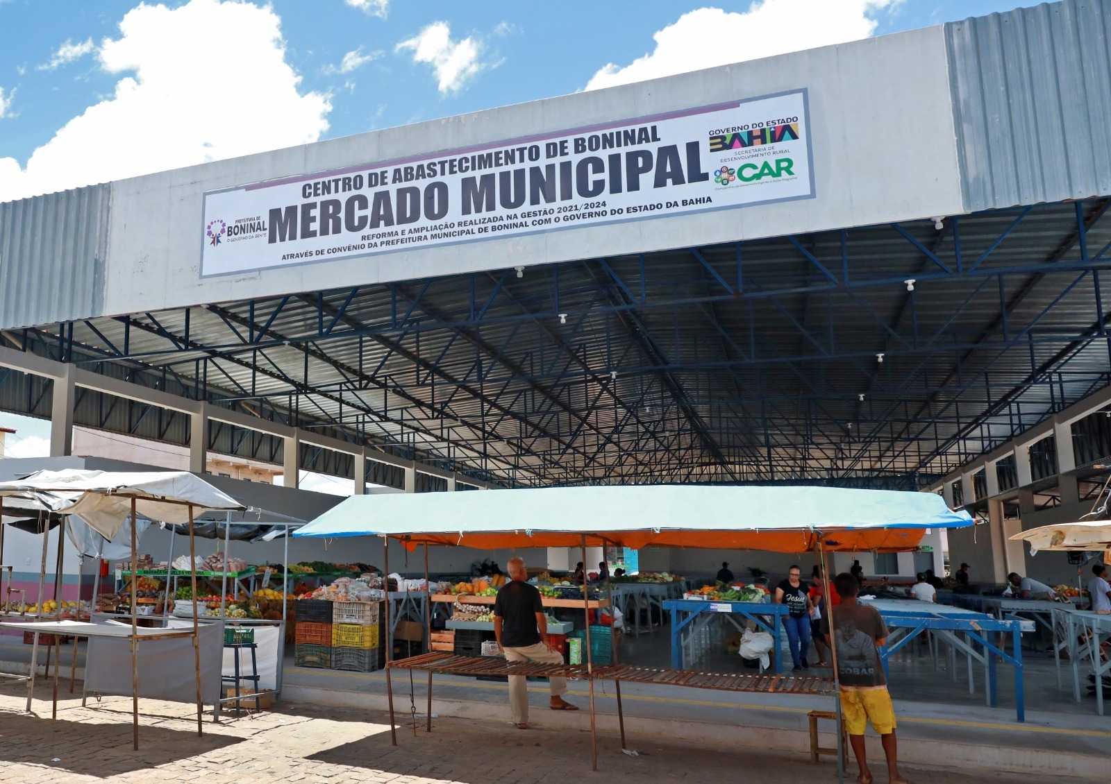 Em Boninal, Governo do Estado entrega obras de desenvolvimento rural, infraestrutura e abastecimento