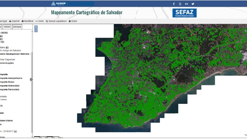 Prefeitura inicia atualização do mapeamento cartográfico da cidade; 20 mil imagens devem ser geradas