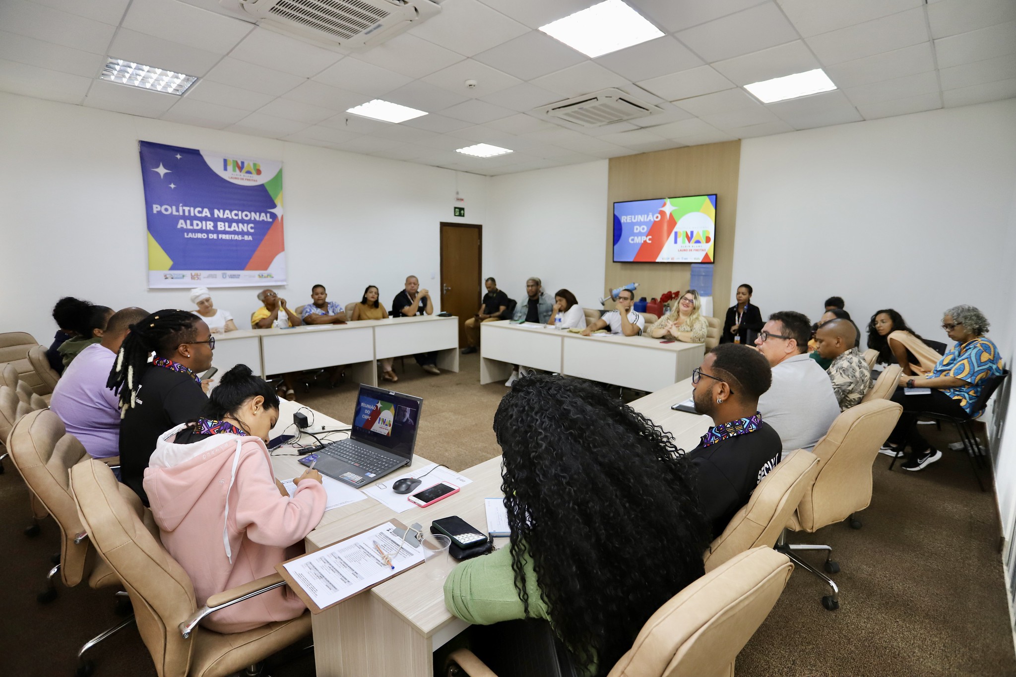 Conselho de Cultura de Lauro de Freitas discute Política Nacional Aldir Blanc em reunião ordinária