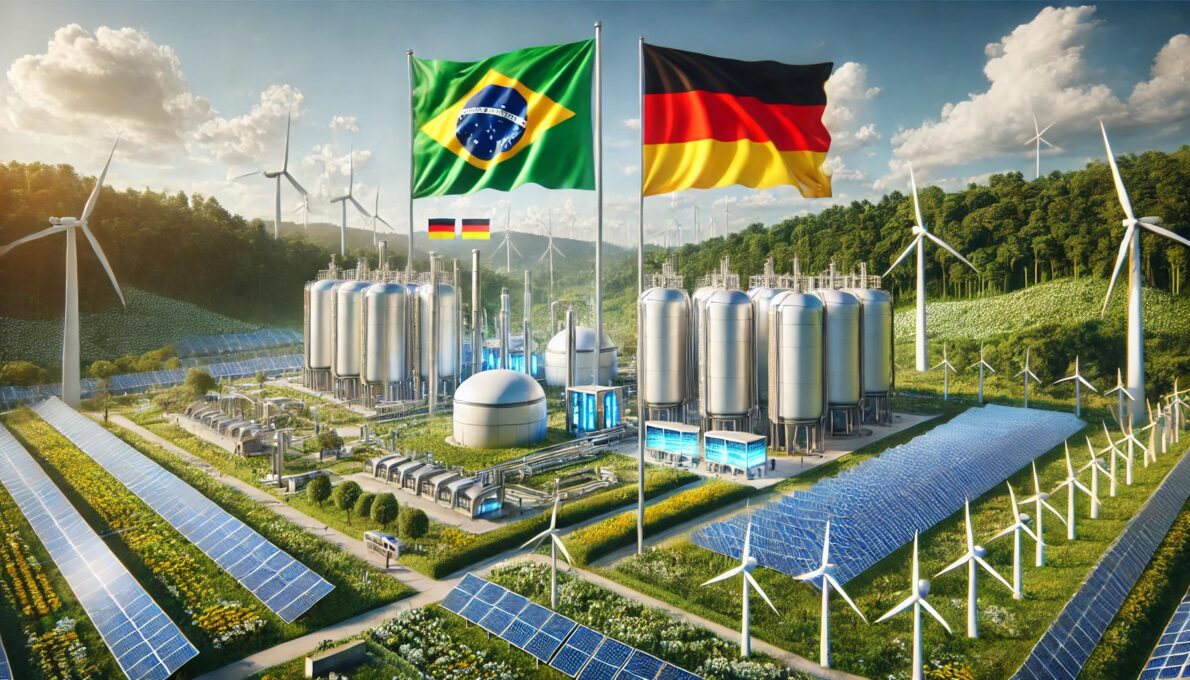 Brasil e Alemanha se unem para criar MEGAPROJETO de hidrogênio verde e produzir combustível do futuro em local antes conhecido como ‘Vale da Morte’