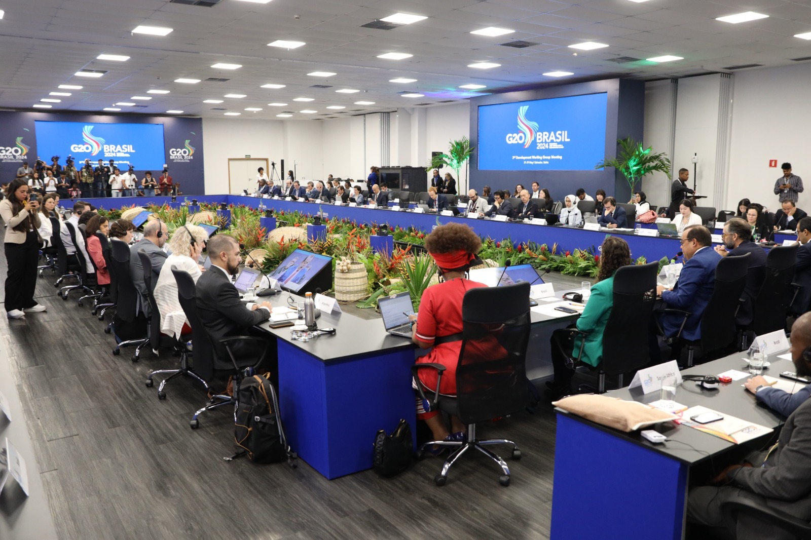 Sede da reunião do G20 no país, Bahia recebe delegações das maiores economias globais a partir desta segunda (27)