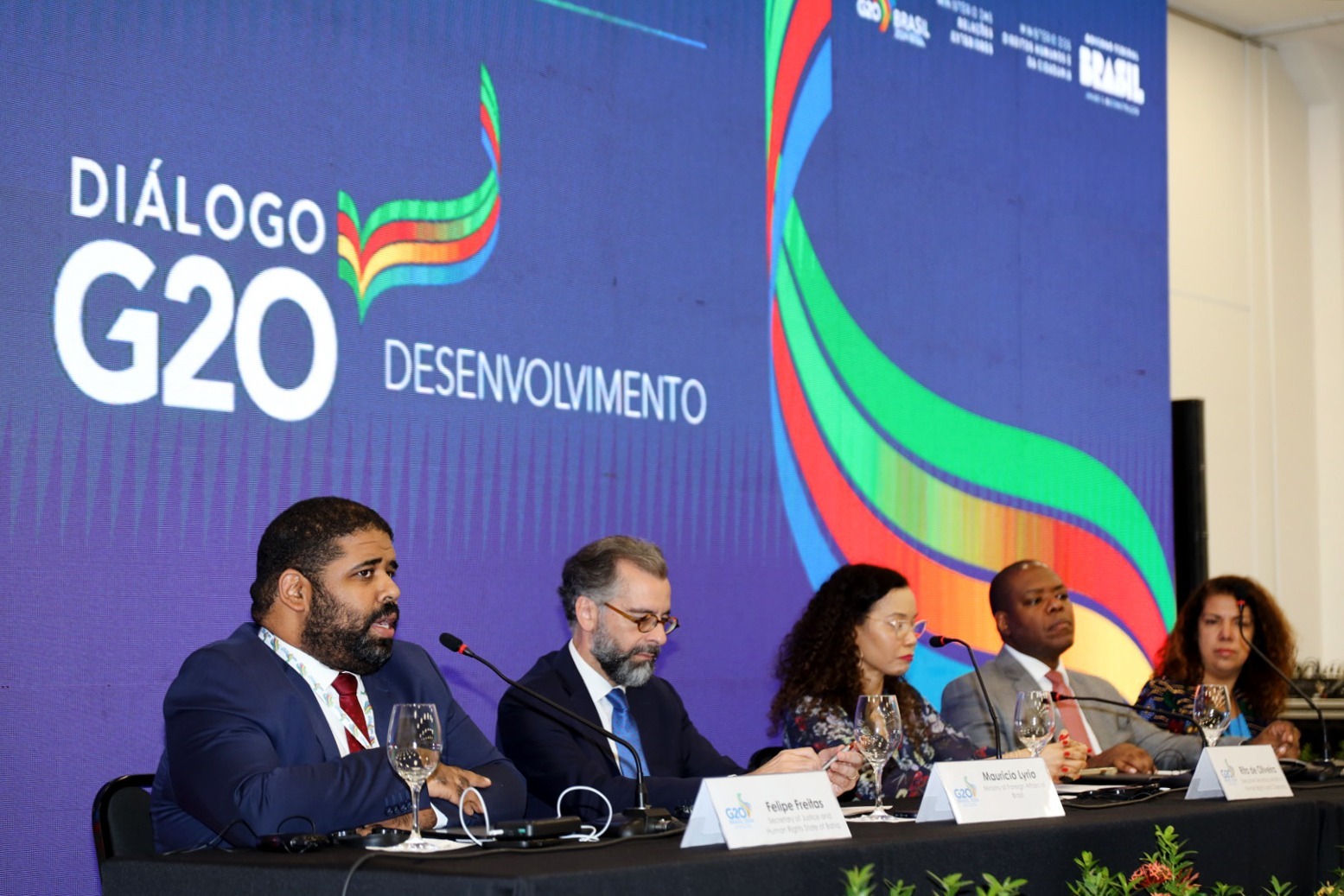 No segundo dia de reunião, GT de Desenvolvimento do G20 debate políticas públicas para a população em situação de rua