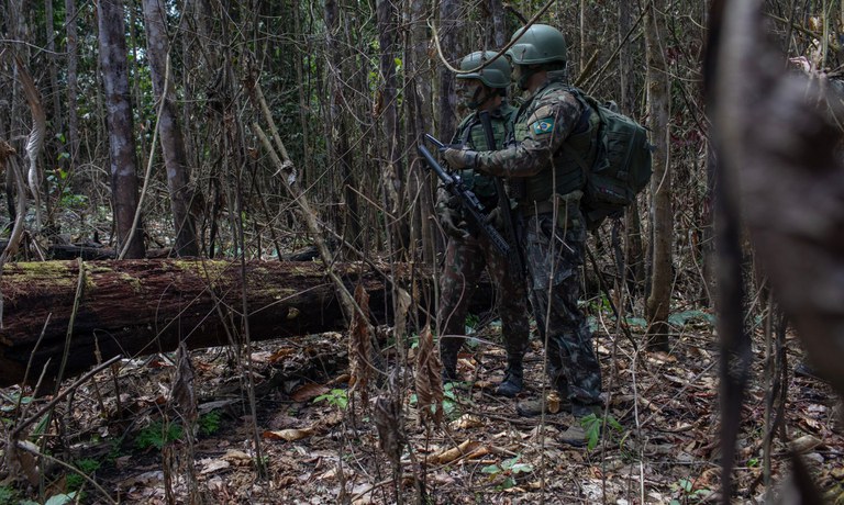 Governo Federal realiza 226 operações de combate ao garimpo na Terra Indígena Yanomami em junho