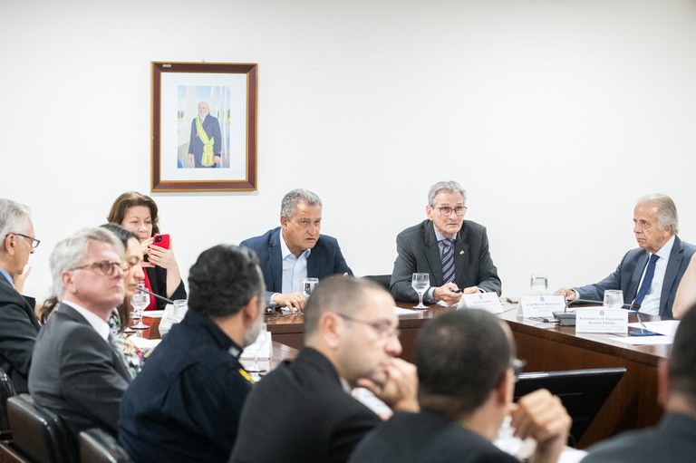 Casa Civil realiza reunião para início da coordenação das ações de segurança necessárias à COP30