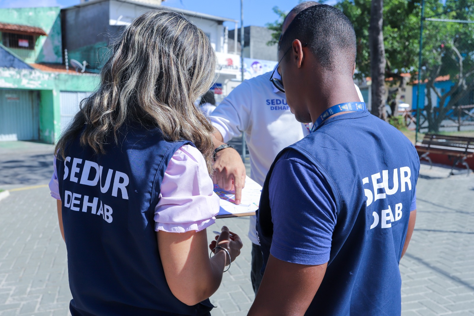 Programa de Regularização Fundiária retorna ao bairro de Aracuí, em Lauro de Freitas