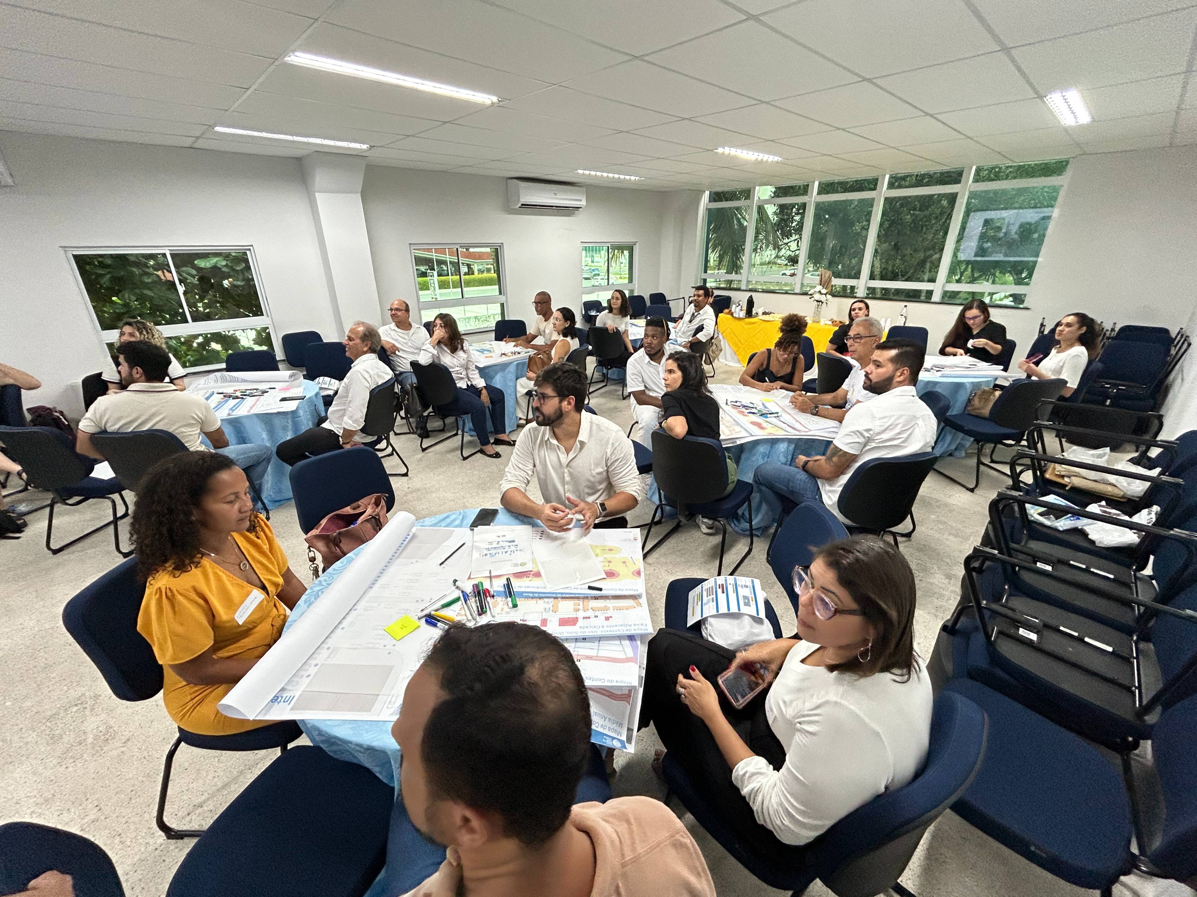 Maio Amarelo: Workshop discute transformações para ruas mais seguras e sustentáveis