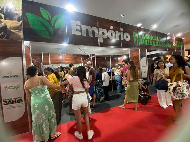 Governo do Estado fortalece turismo, agricultura familiar e economia solidária no Chocolat Festival Ilhéus