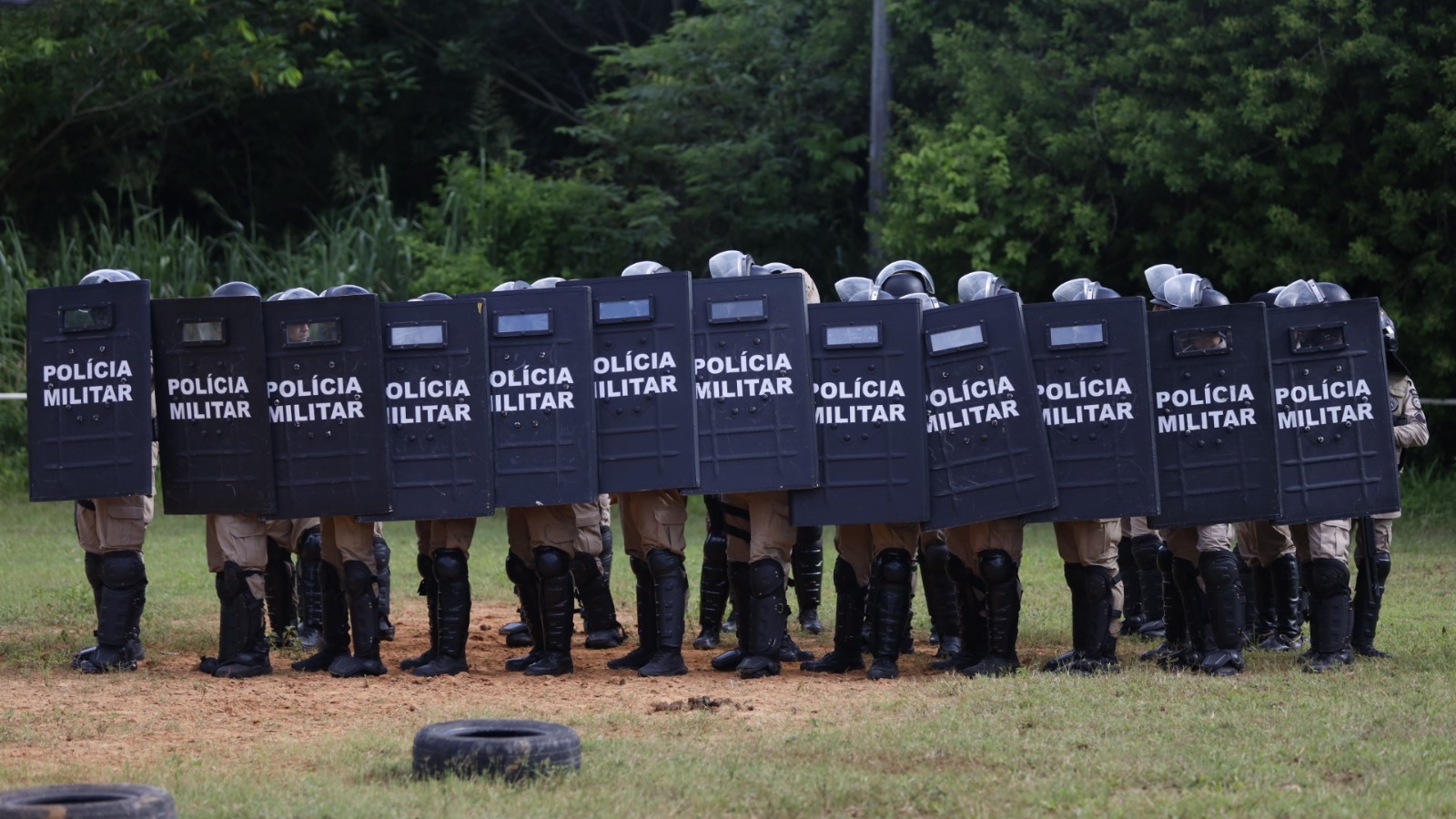 Bepe e Esquadrão de Polícia Montada ajustam esquema de segurança para o BaVi deste domingo (7)