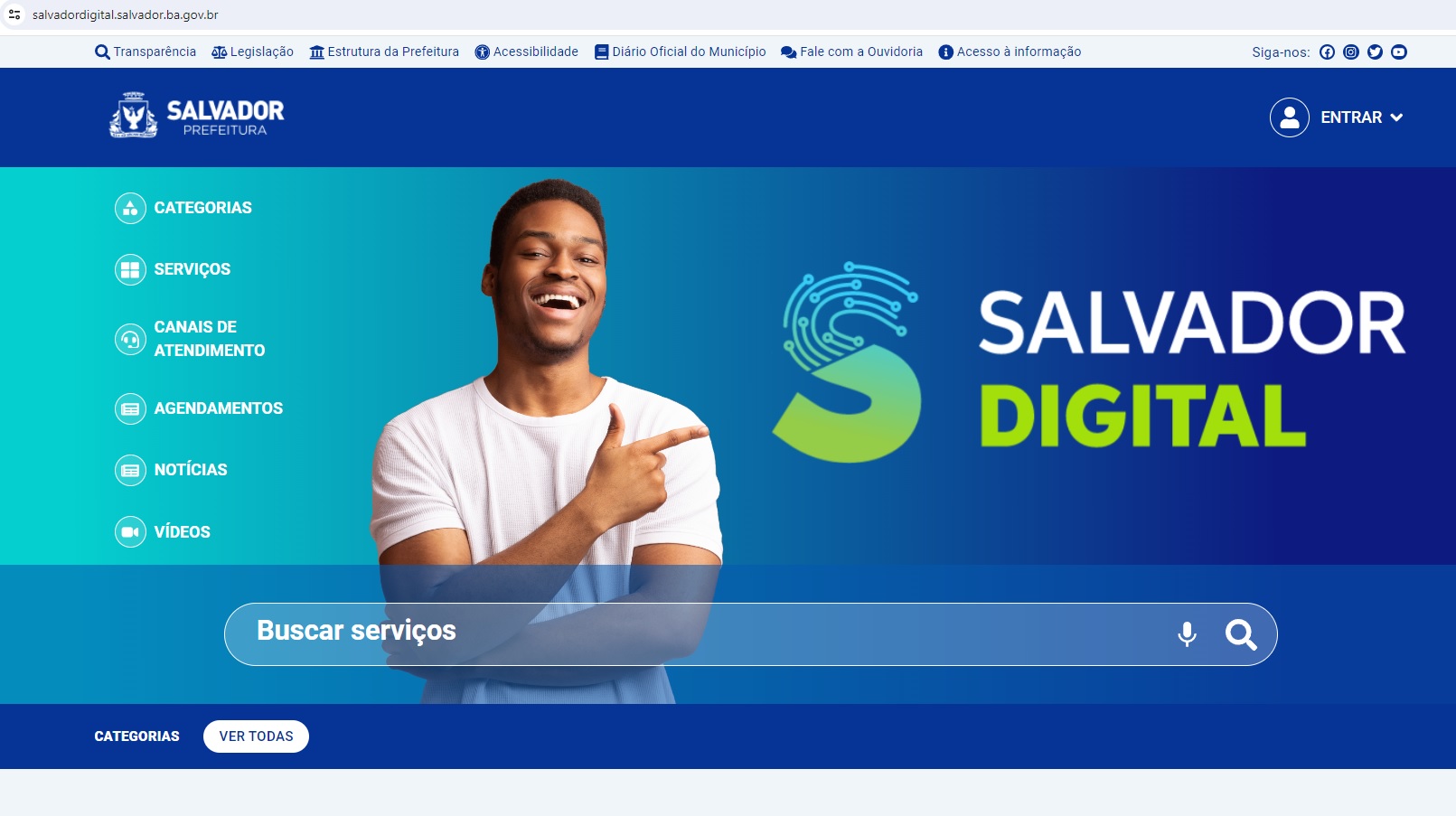 Semob passa a oferecer atendimento on-line através do Salvador Digital