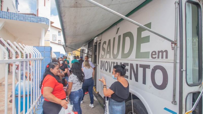 Prefeitura realiza mutirão de atendimento para diminuir fila da Central de Regulação