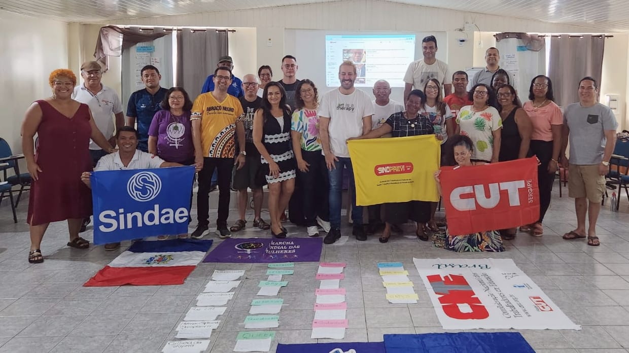 Escola Nordeste da CUT realiza mais uma etapa de formação para dirigentes sindicais