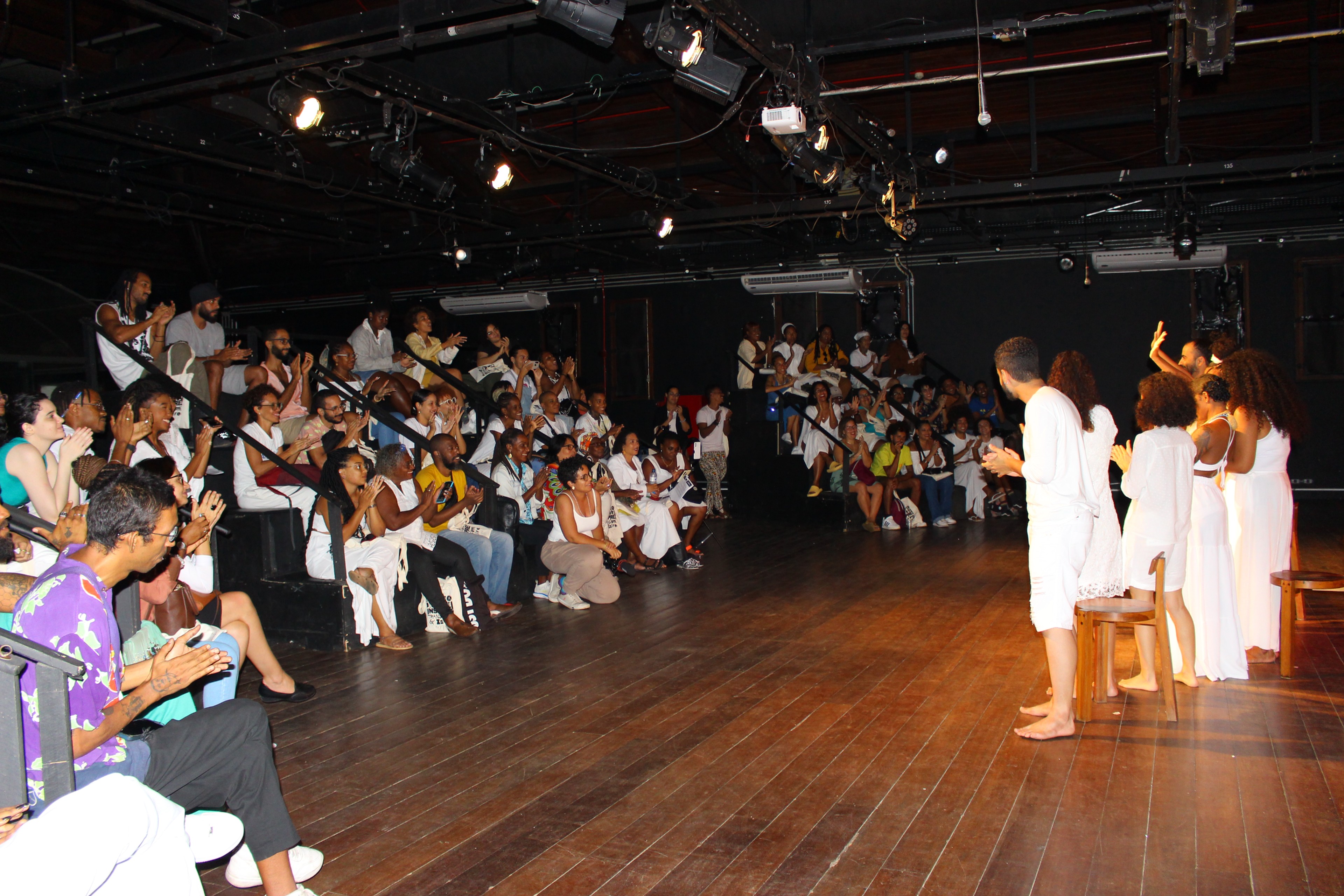 Aula-show marca início do segundo ciclo do Polo Criativo Boca de Brasa Centro