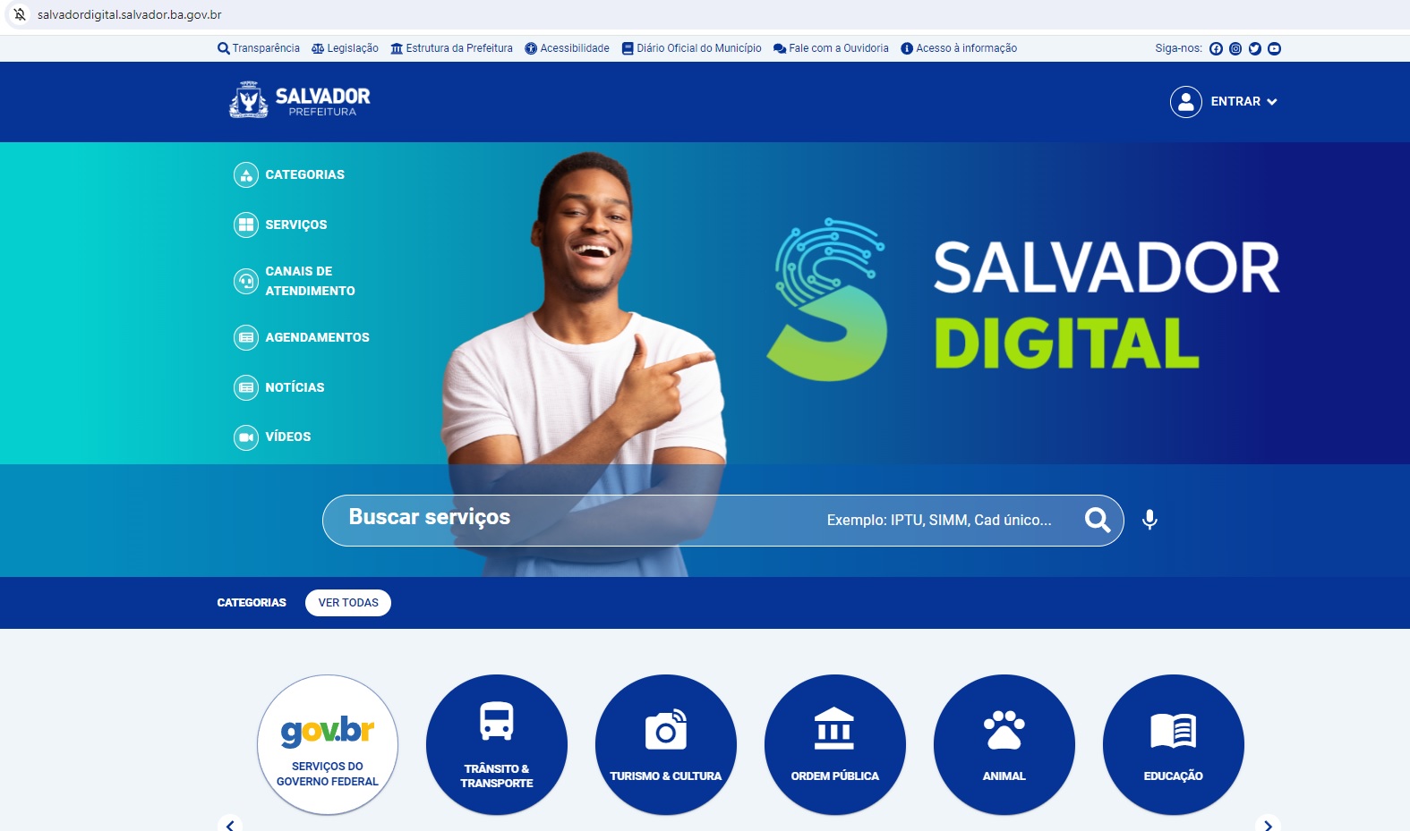 Salvador Digital substitui Hora Marcada para agendamento de serviços nas Prefeituras-Bairro